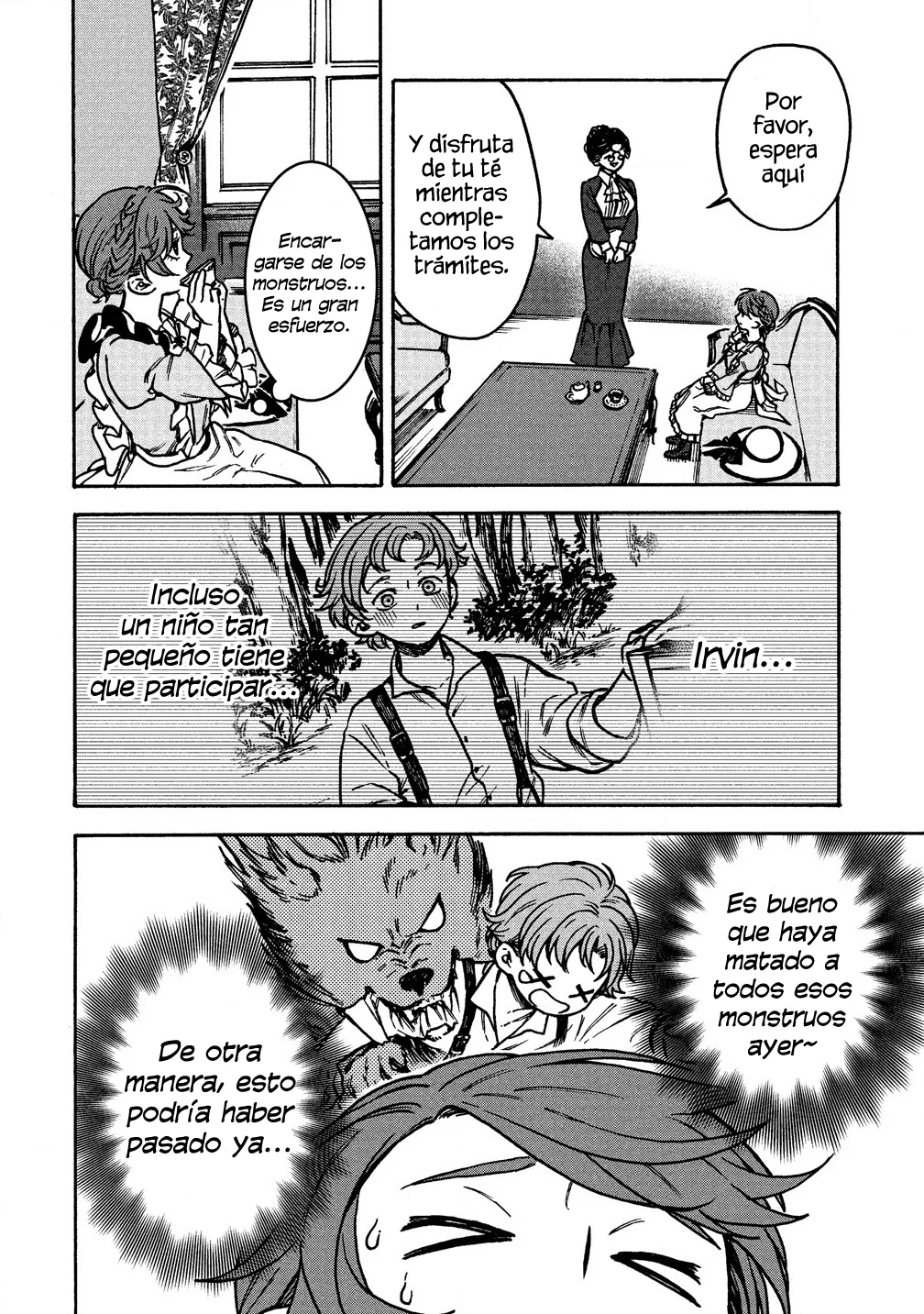 Página 13 del Manga