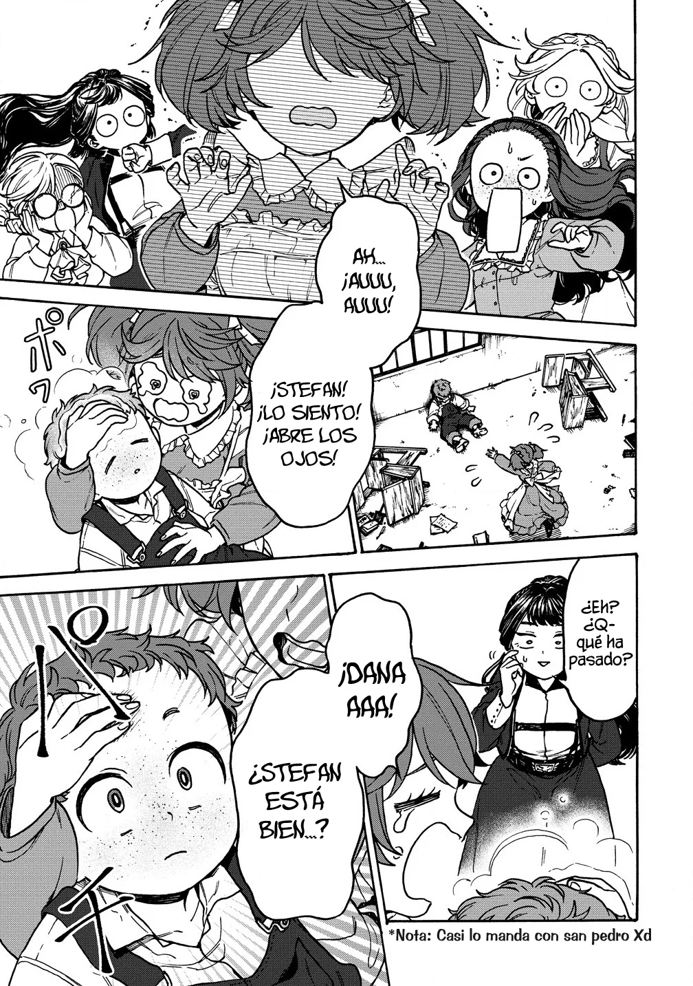 Página 11 del Manga