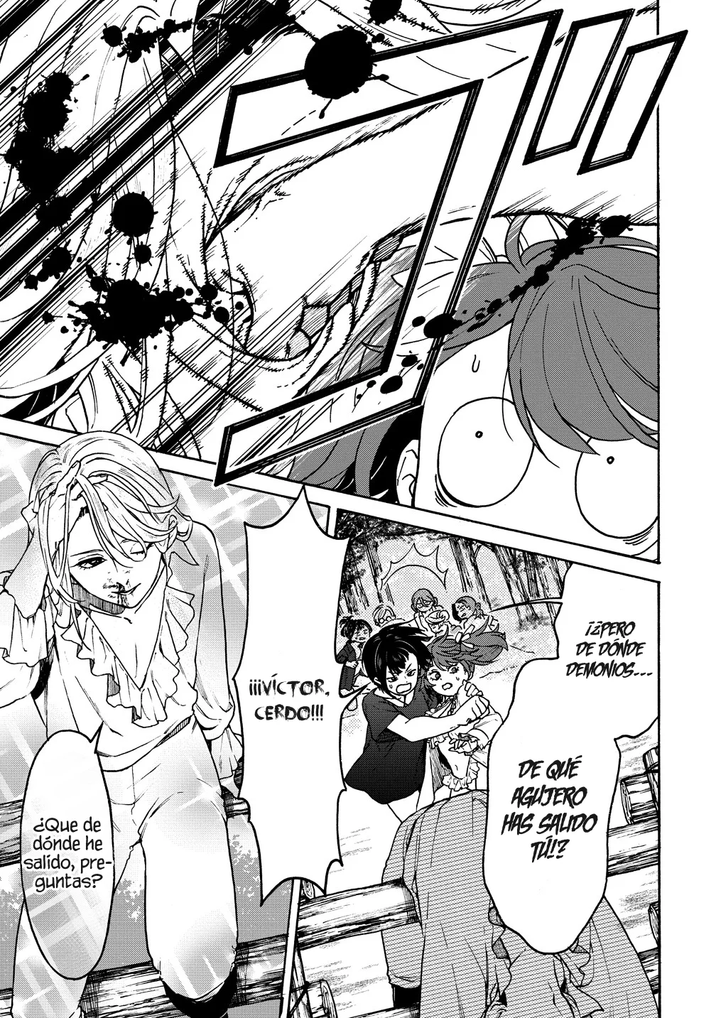 Página 20 del Manga