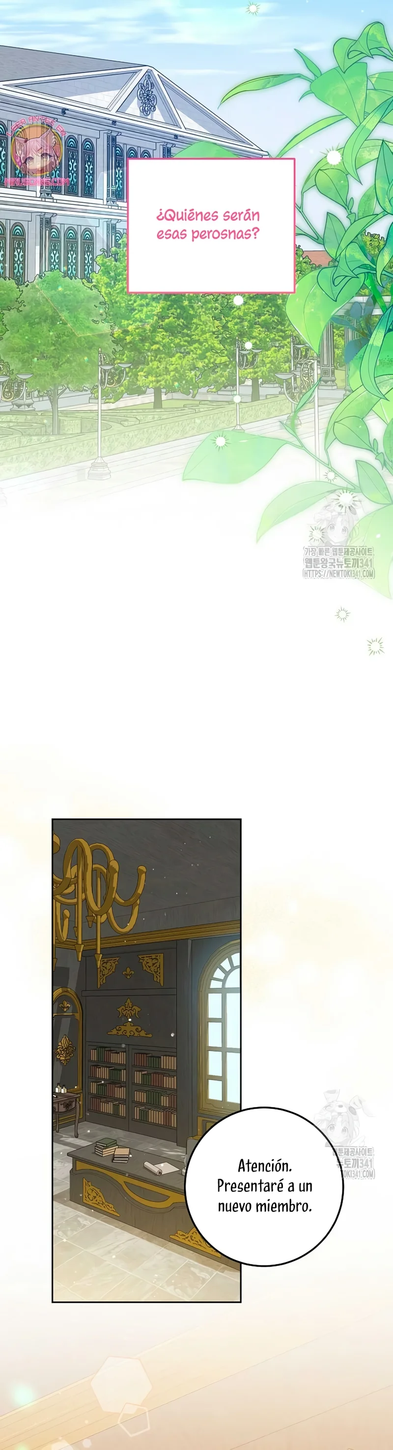 Página 21 del Manga