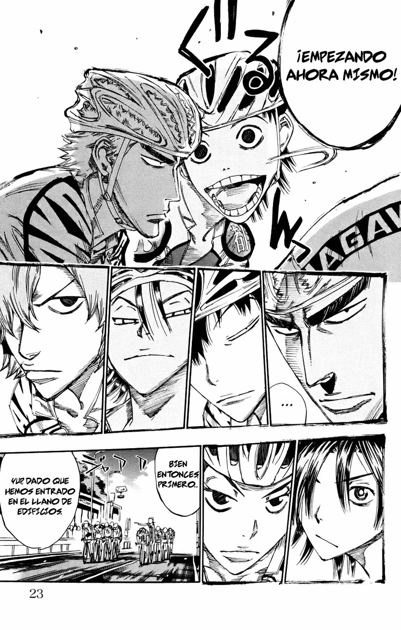 Página 23 del Manga