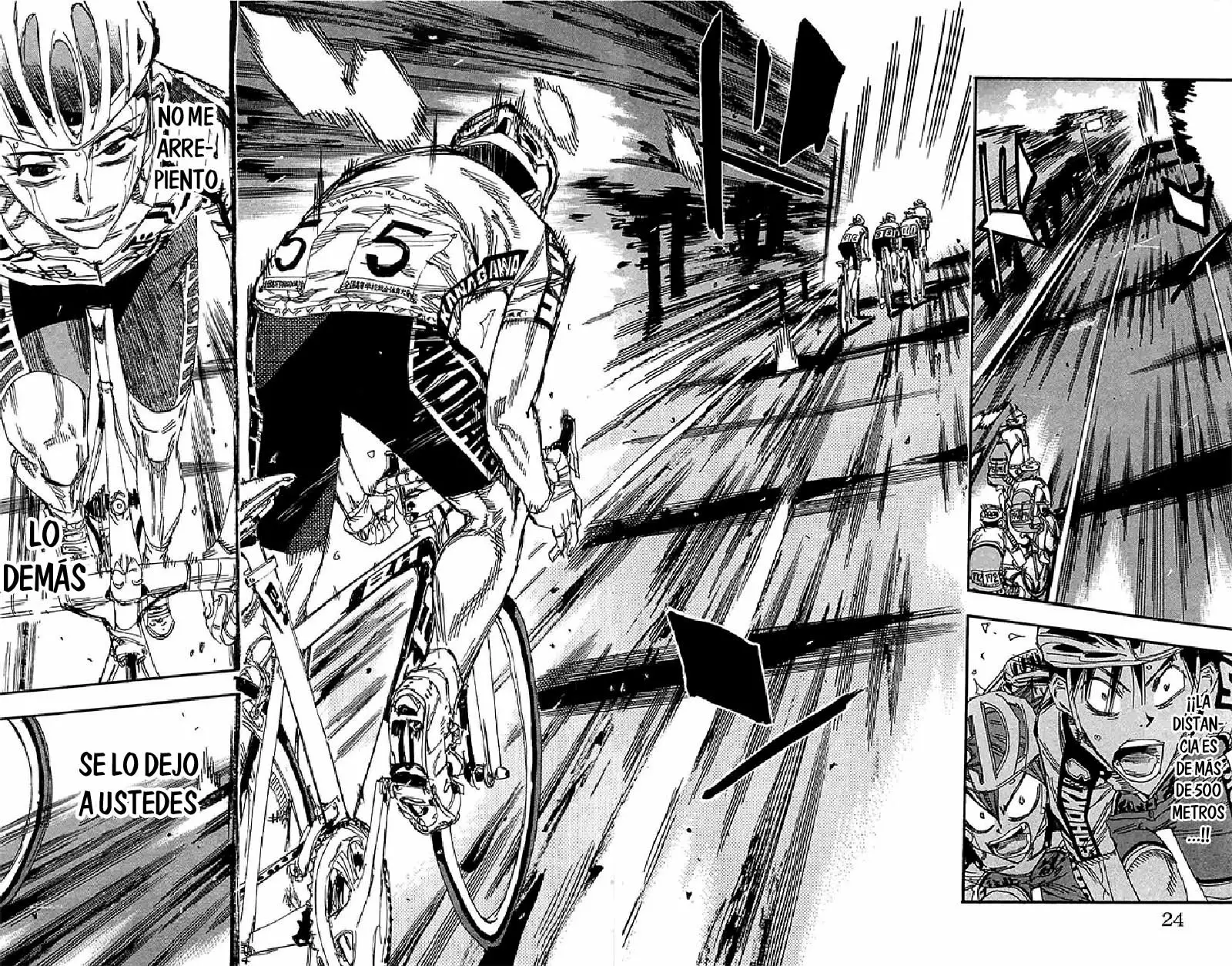 Página 21 del Manga