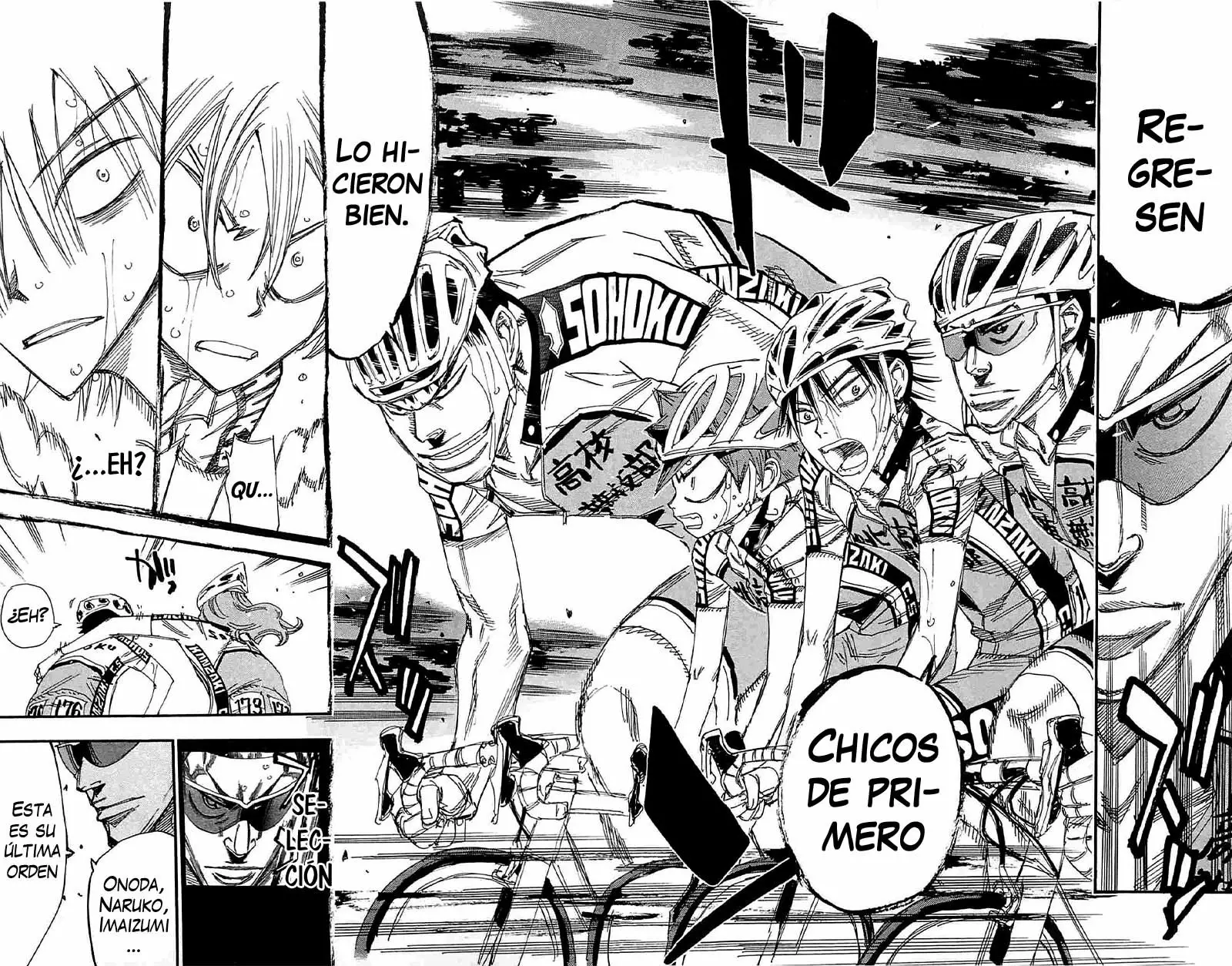 Página 16 del Manga