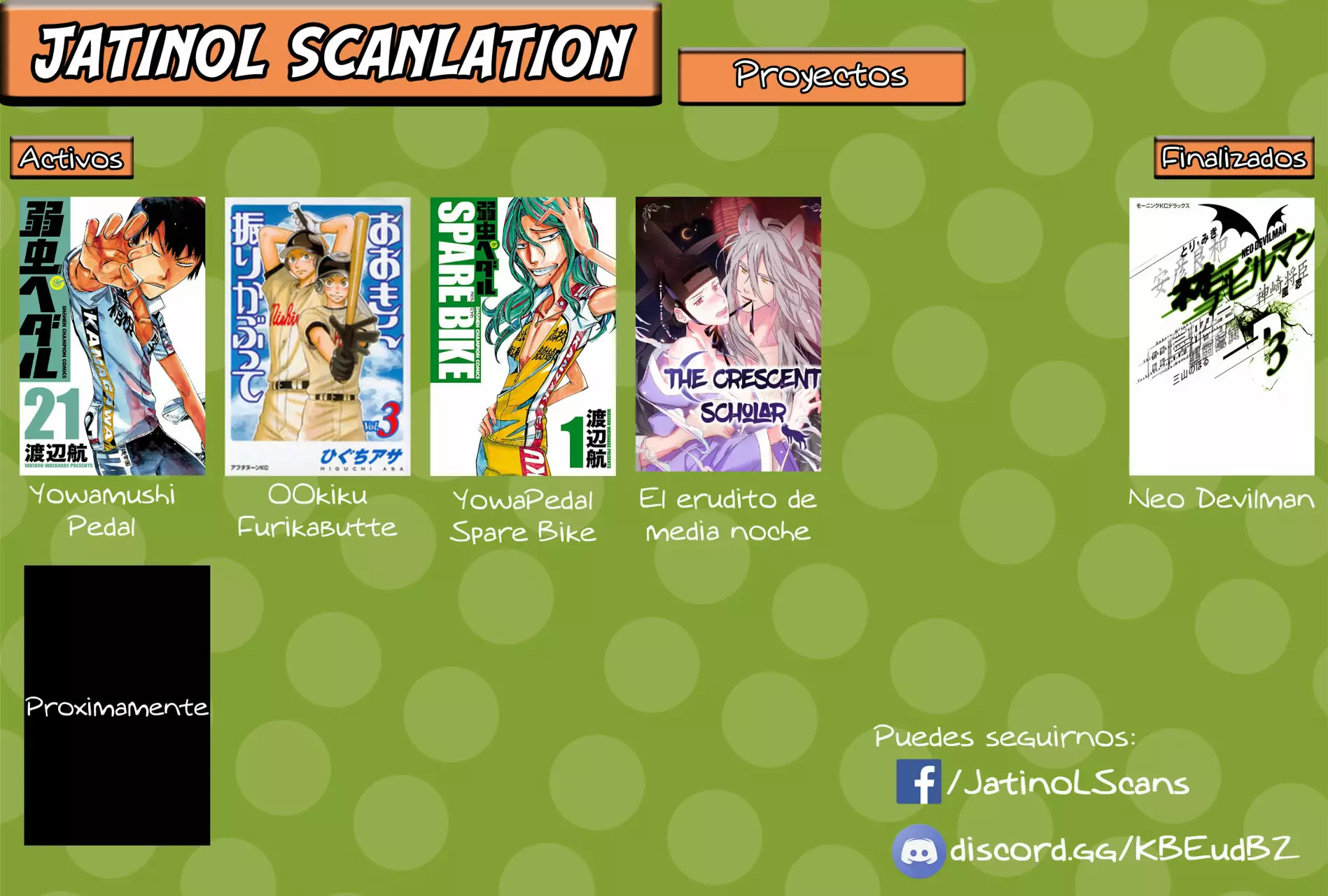 Página 19 del Manga