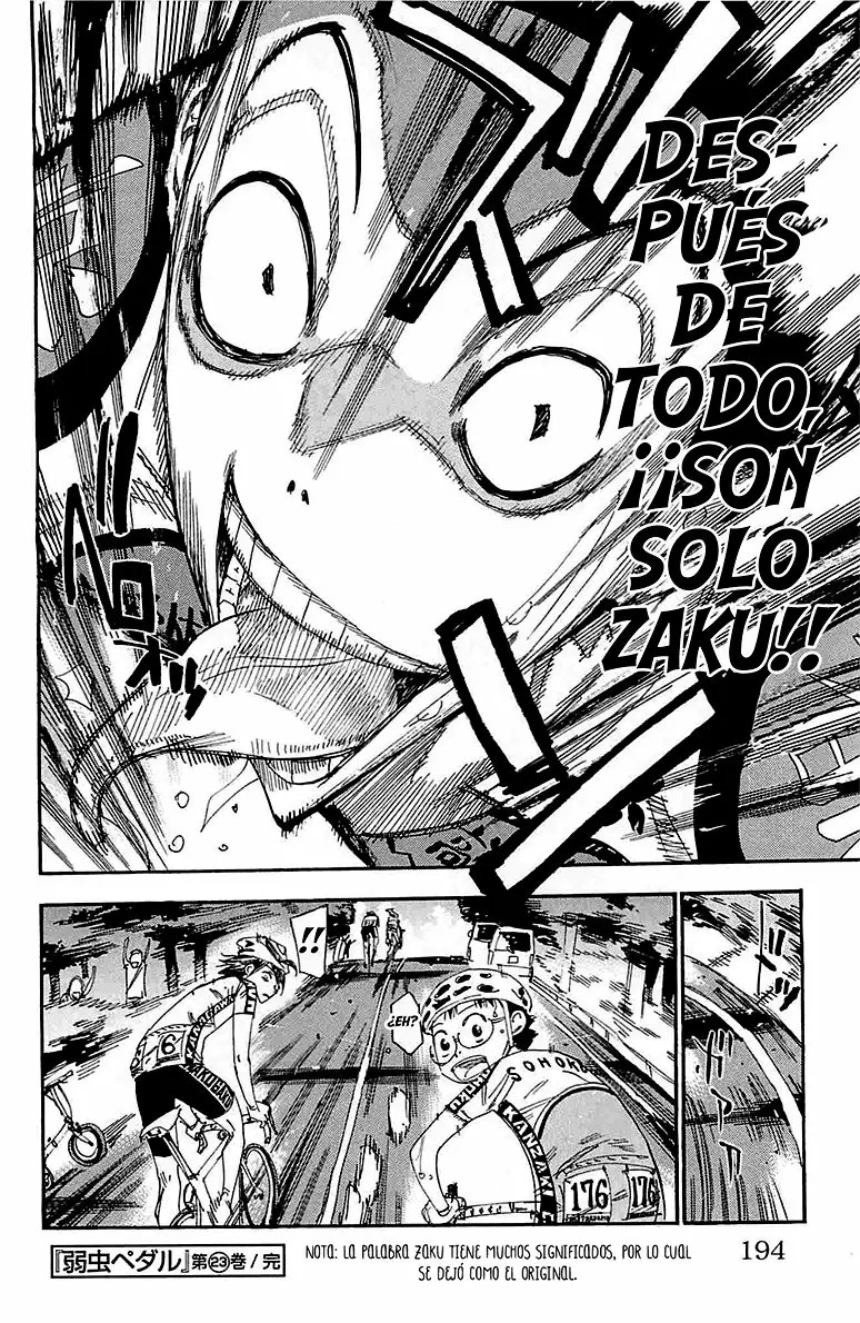 Página 22 del Manga