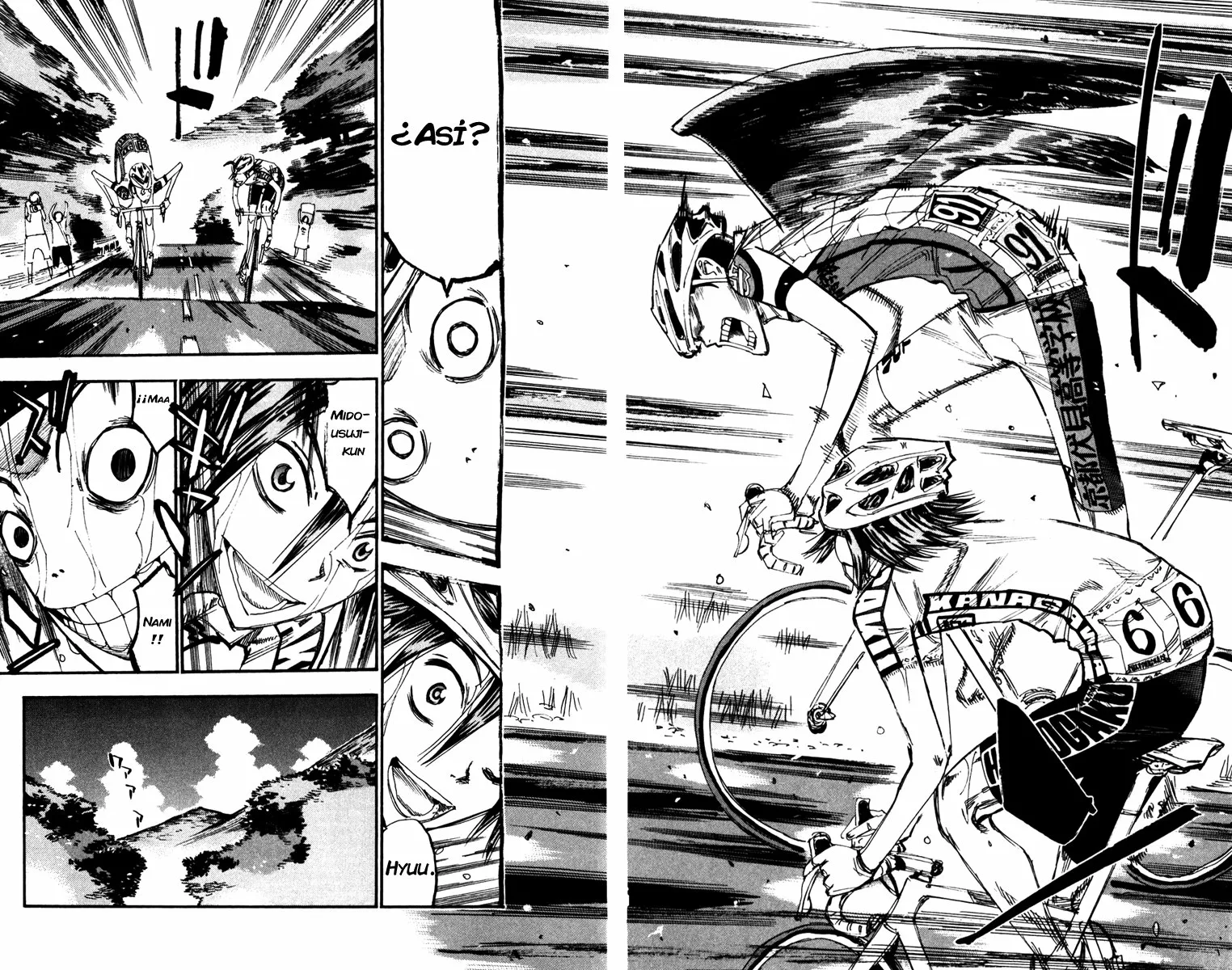 Página 16 del Manga