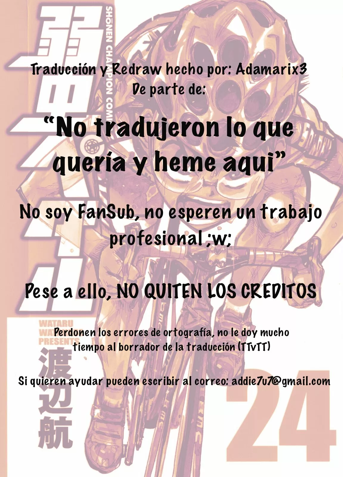 Página 20 del Manga