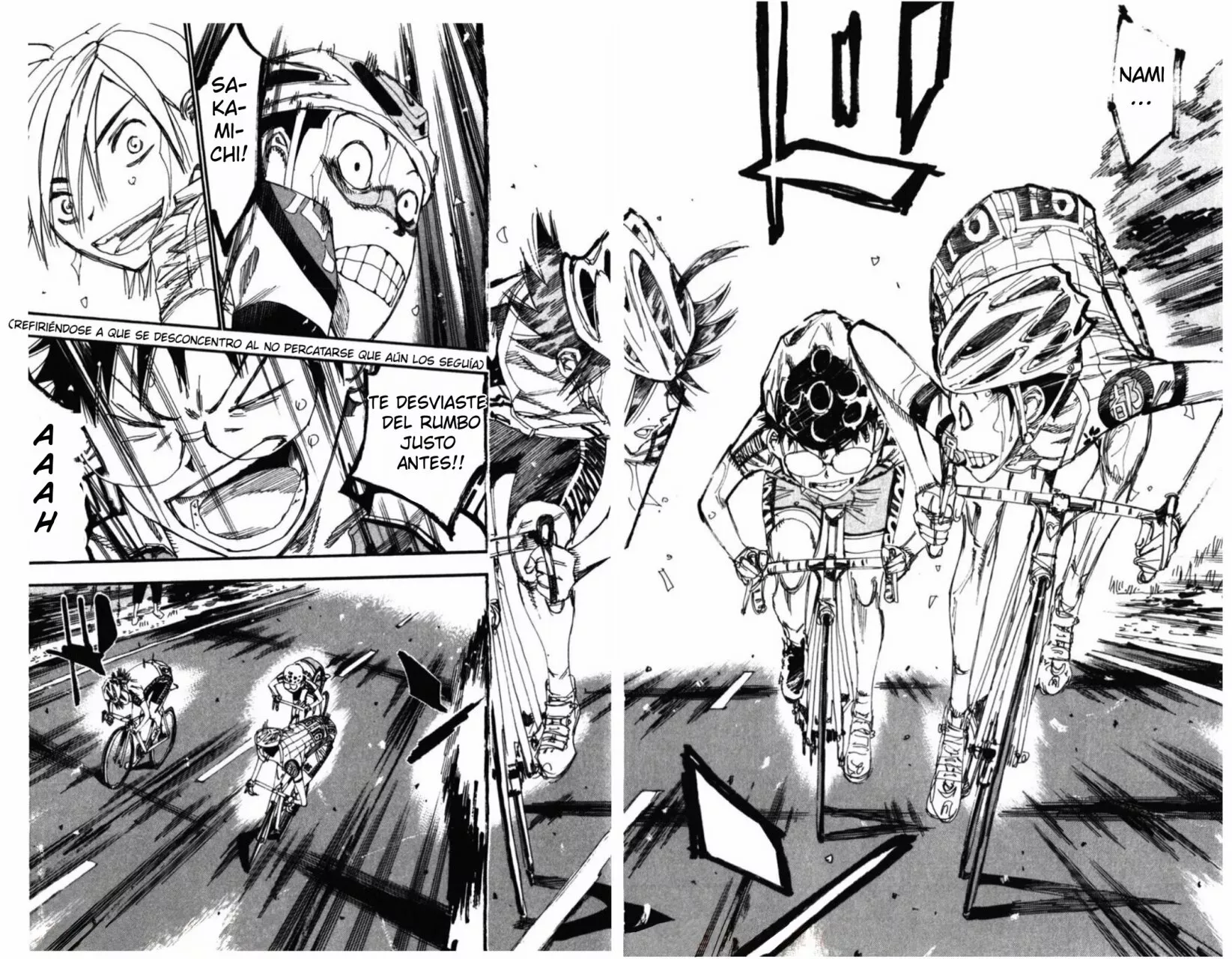 Página 26 del Manga