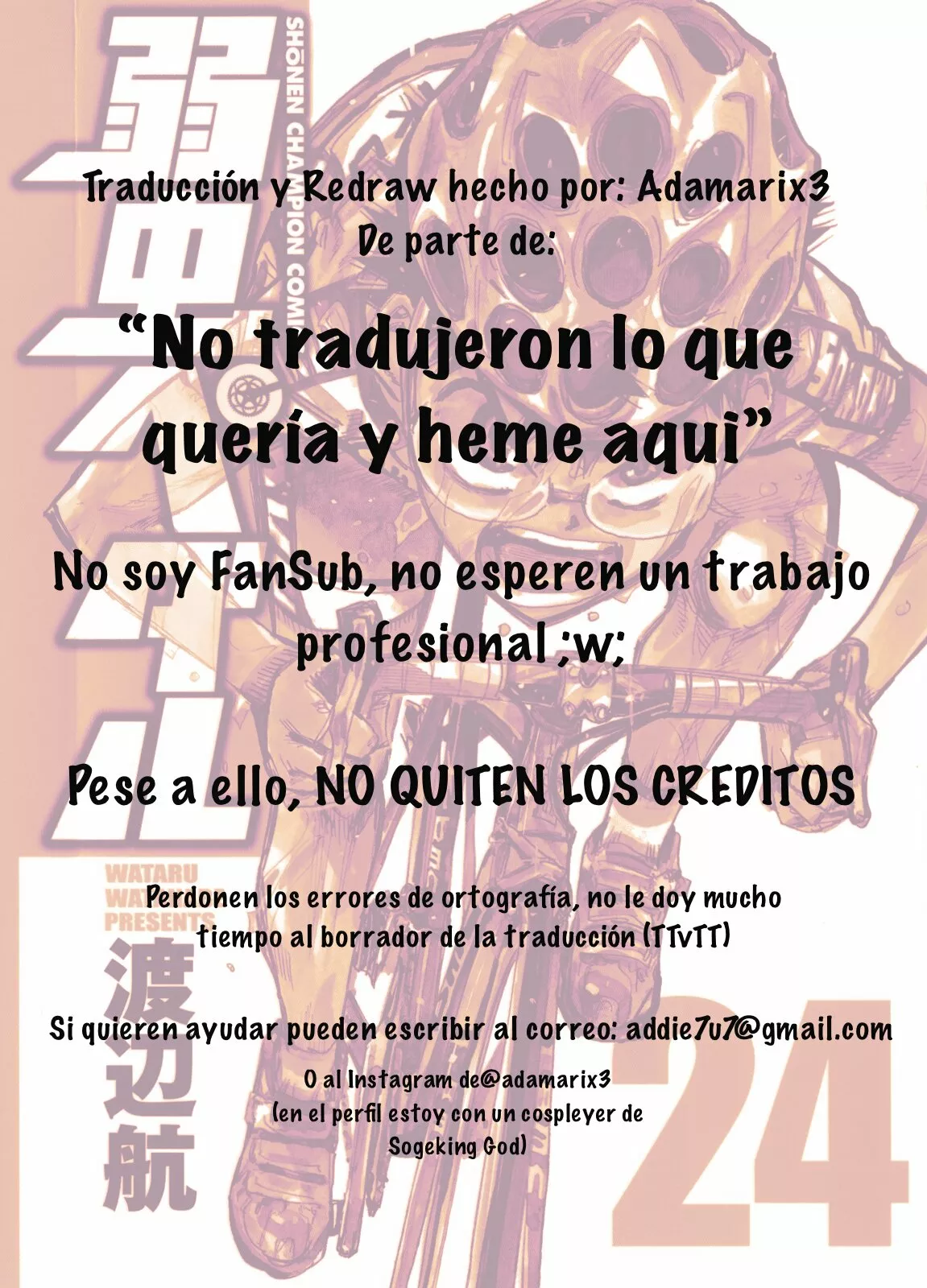 Página 30 del Manga