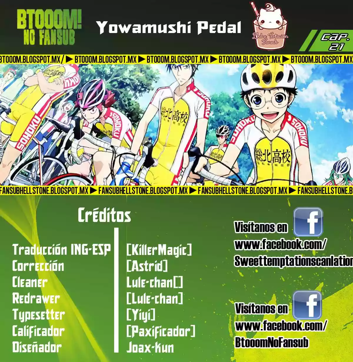 Página 20 del Manga