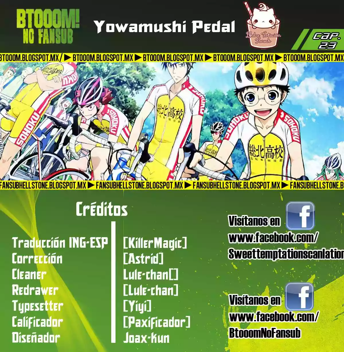 Página 21 del Manga