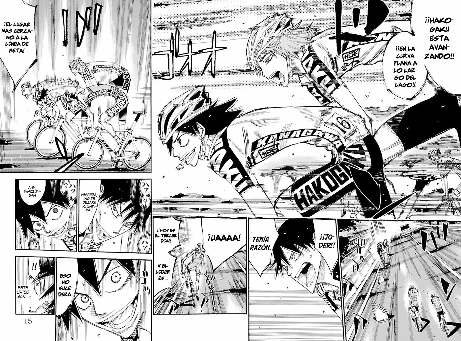 Página 15 del Manga