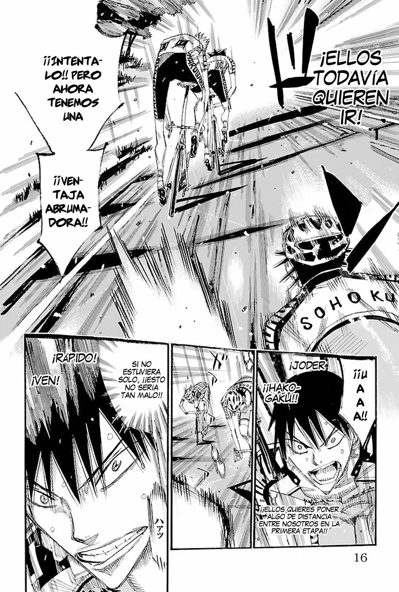 Página 16 del Manga