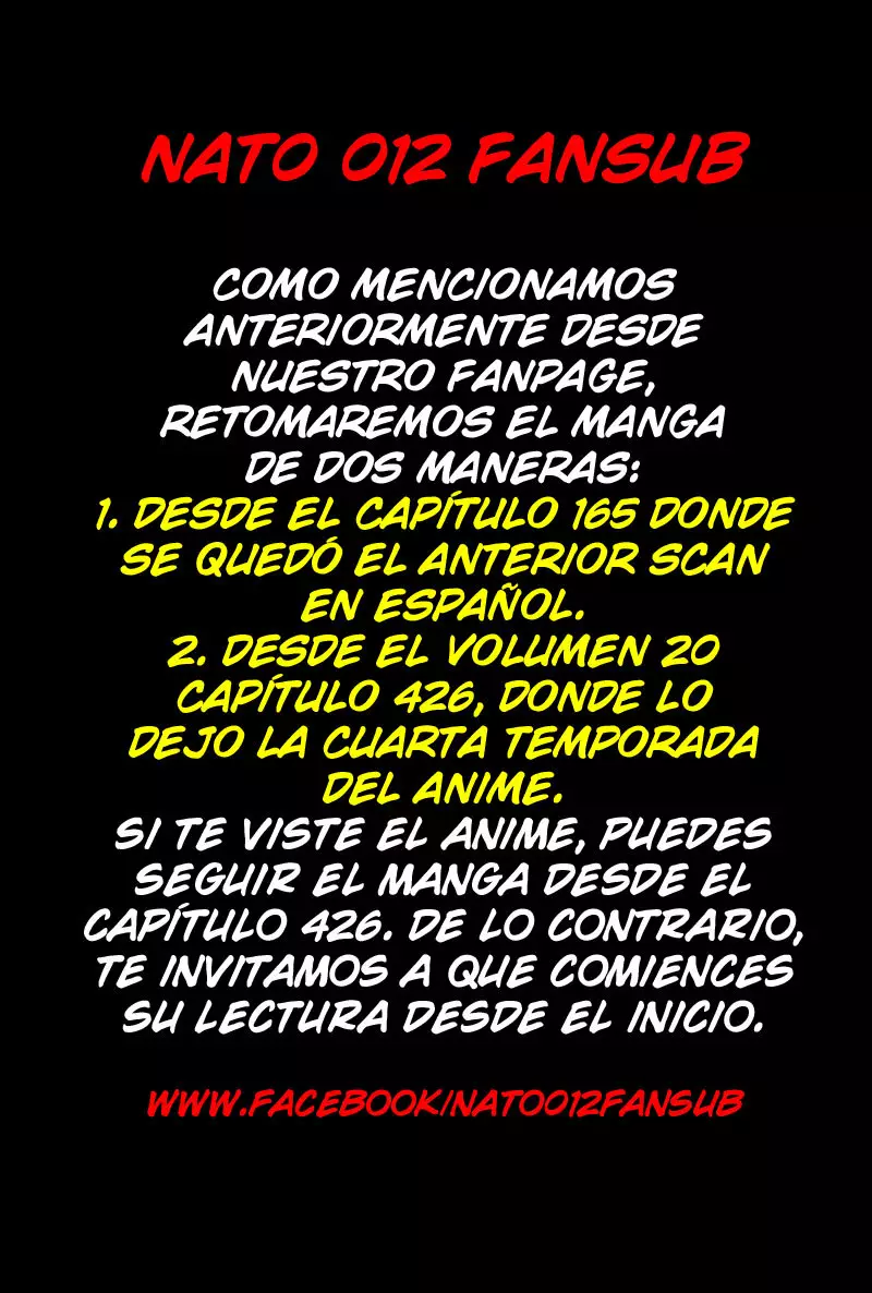 Página 27 del Manga