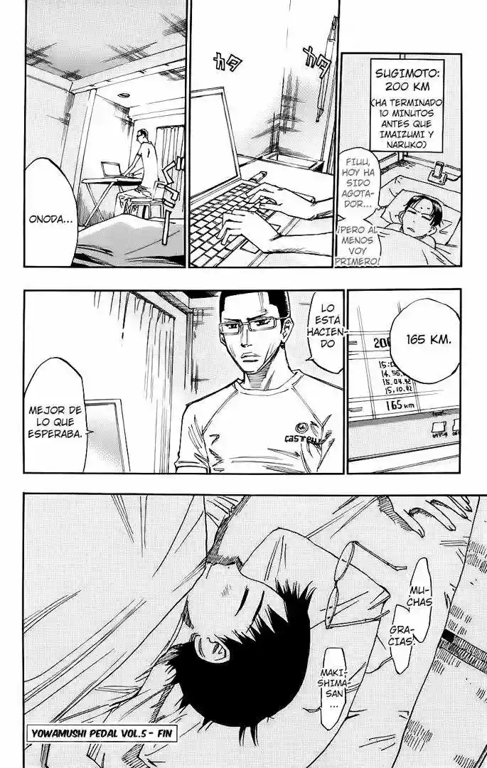 Página 20 del Manga