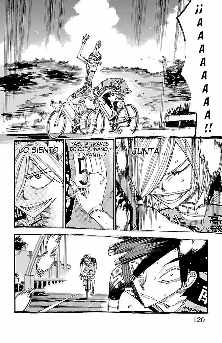 Página 17 del Manga