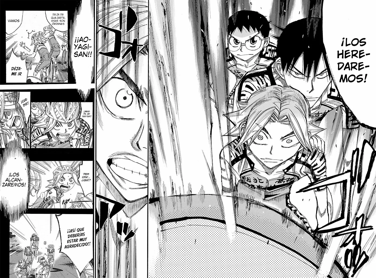 Página 15 del Manga