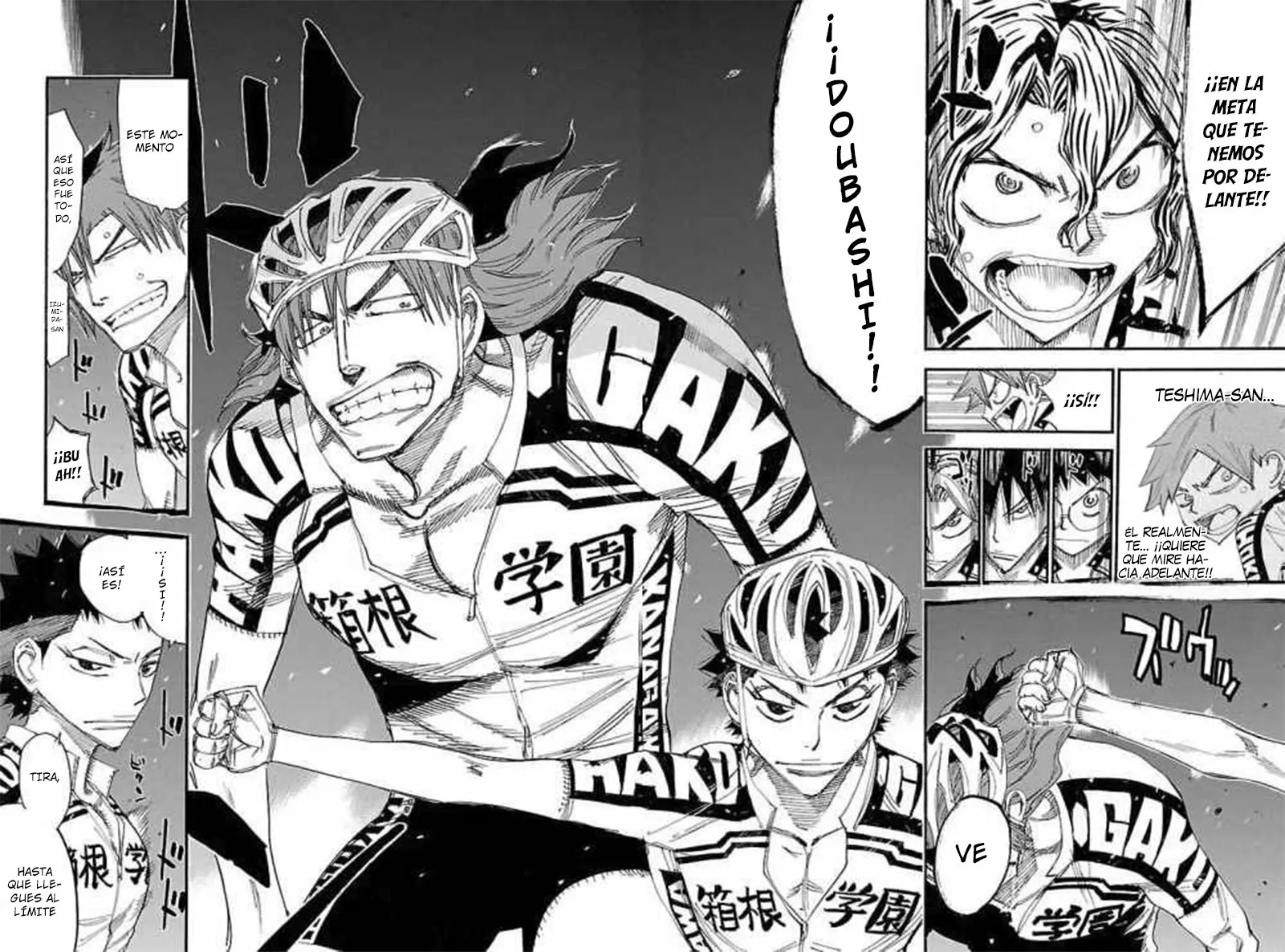 Página 16 del Manga