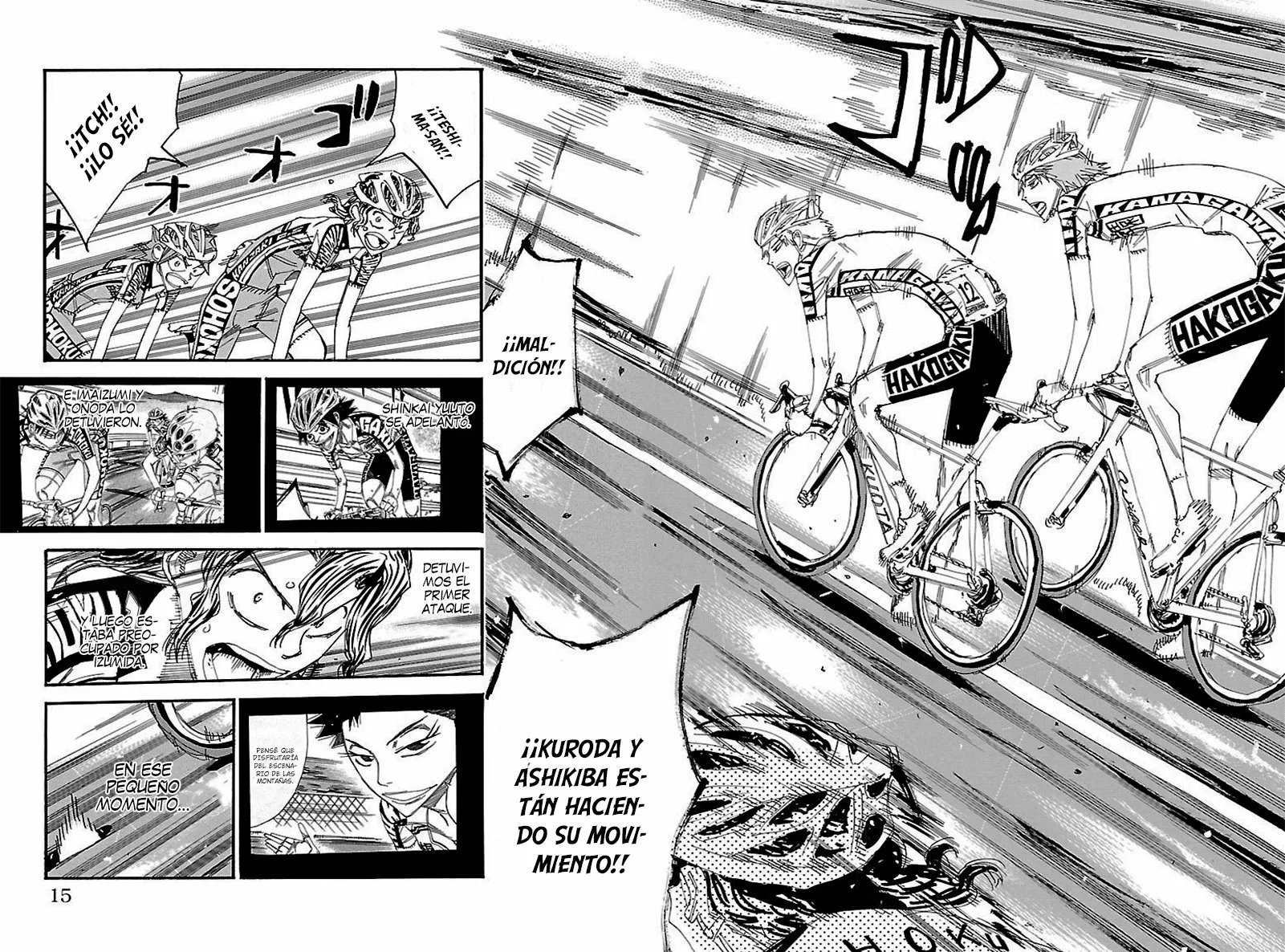 Página 14 del Manga