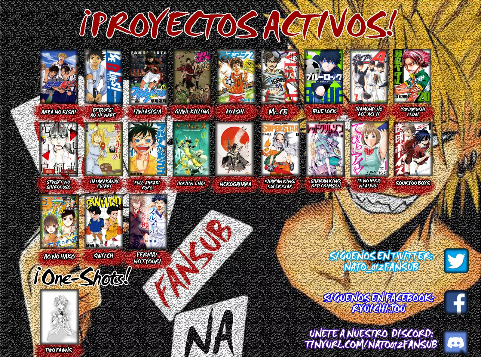 Página 22 del Manga