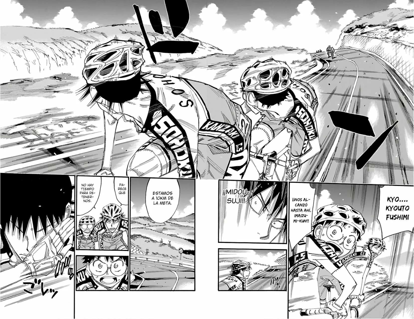 Página 22 del Manga