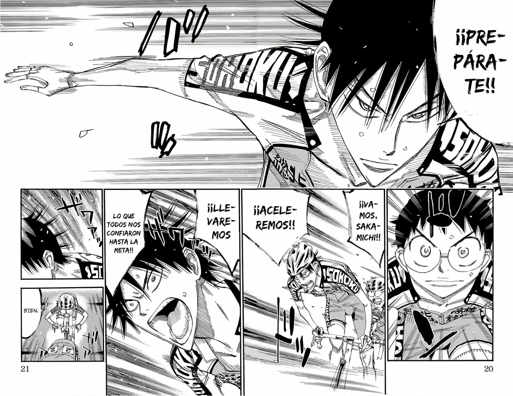 Página 23 del Manga