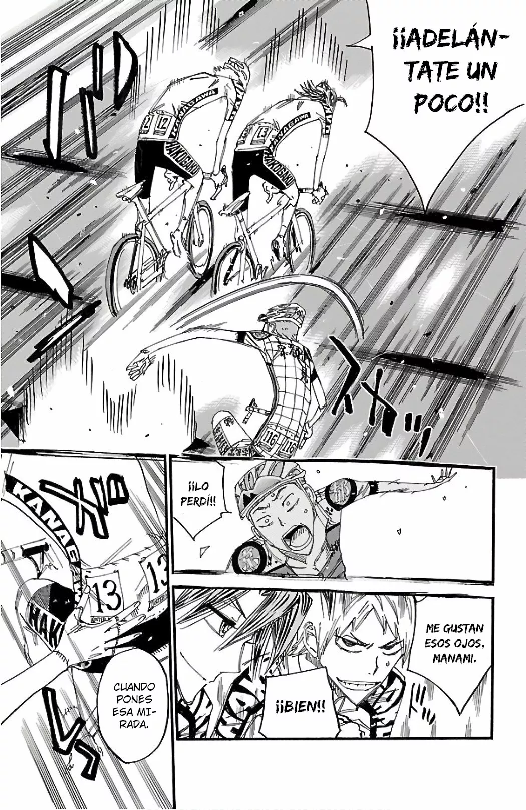 Página 28 del Manga