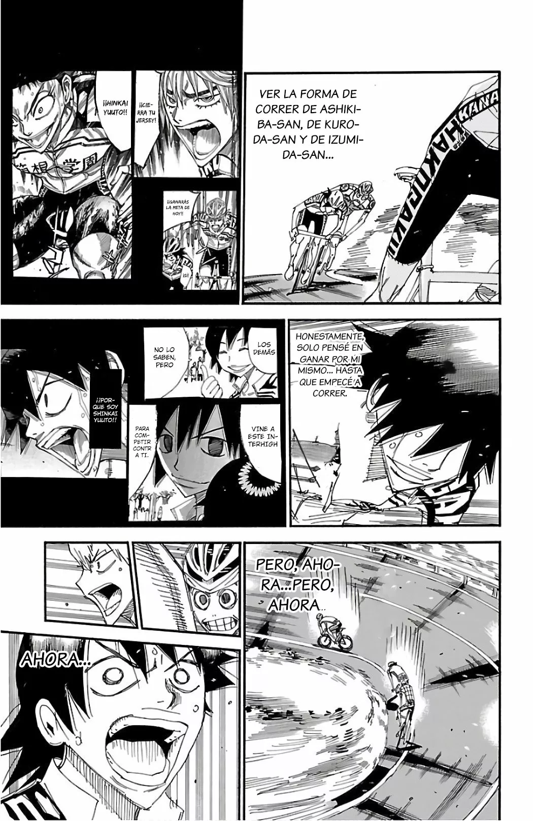 Página 16 del Manga