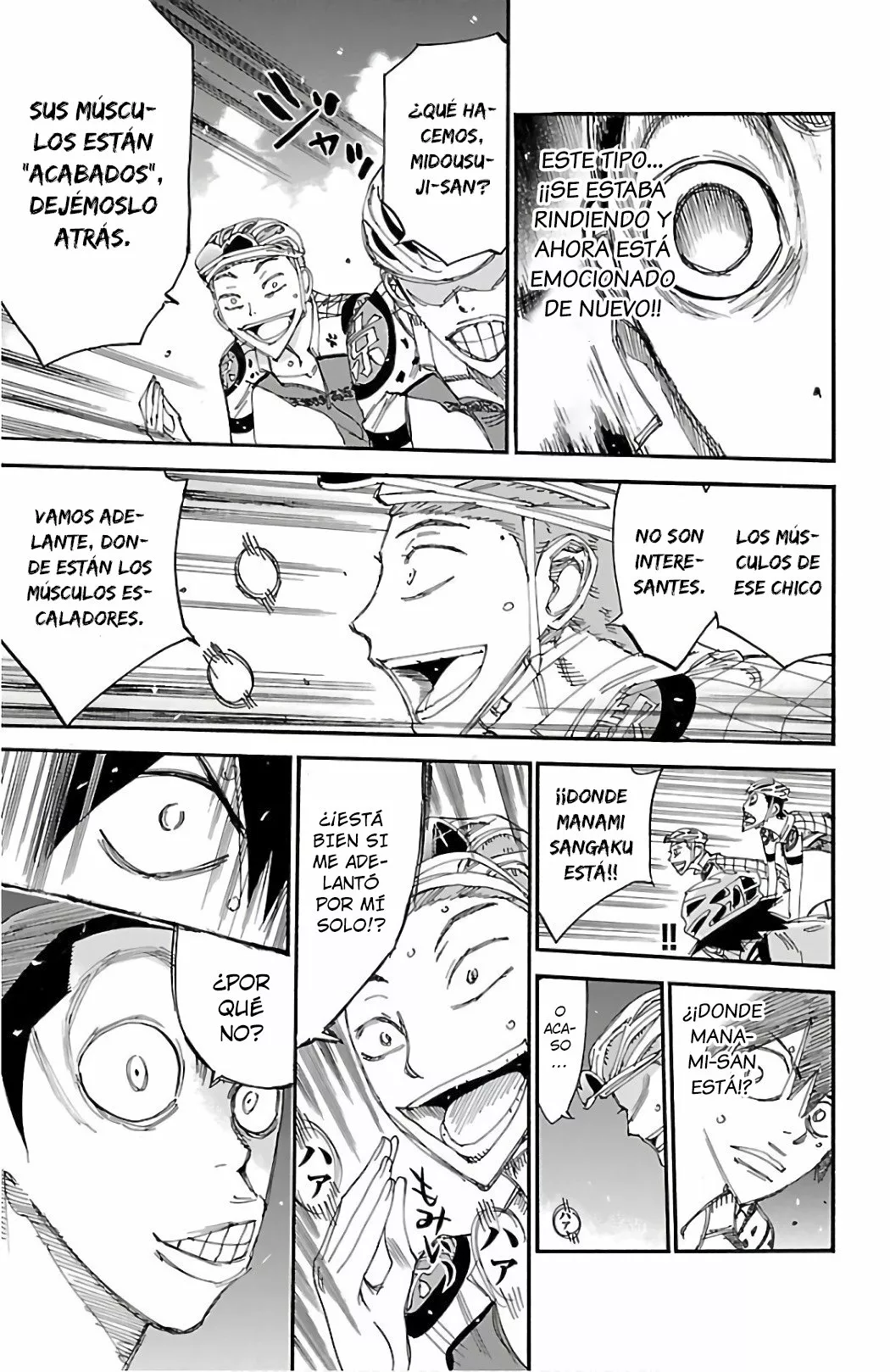 Página 14 del Manga