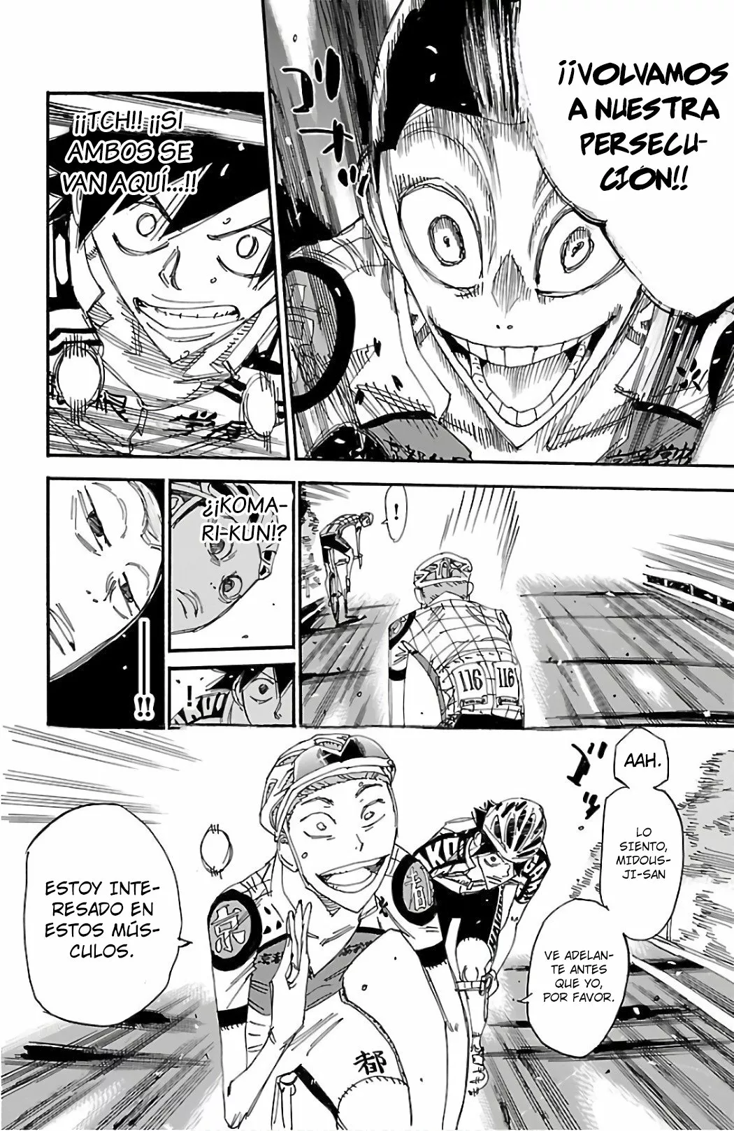 Página 18 del Manga