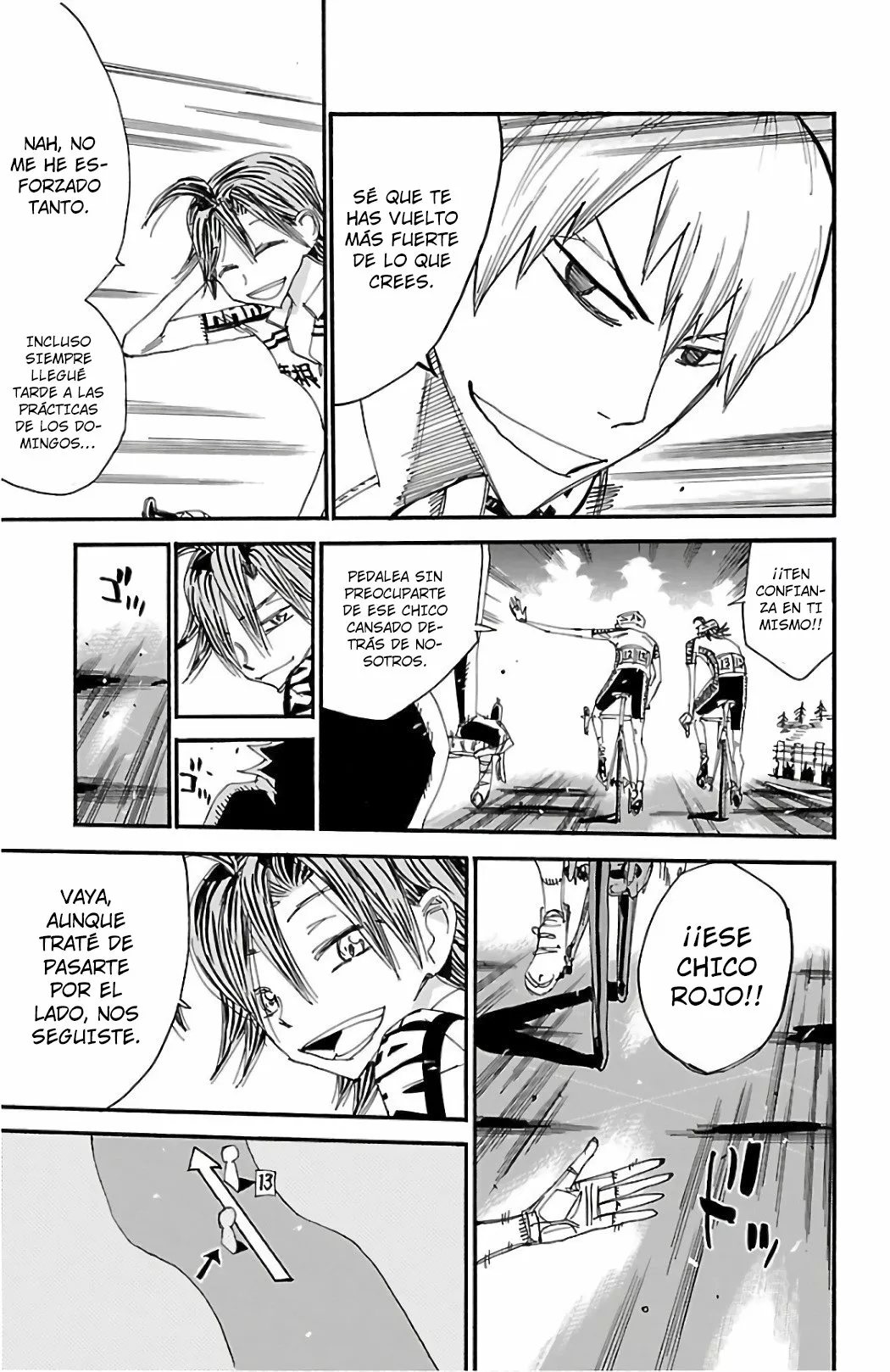 Página 18 del Manga