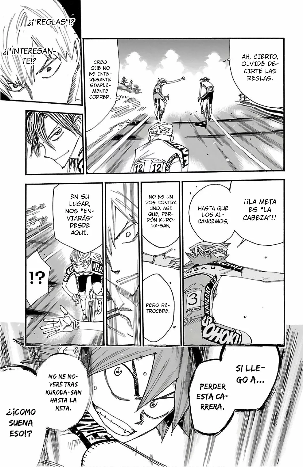 Página 16 del Manga