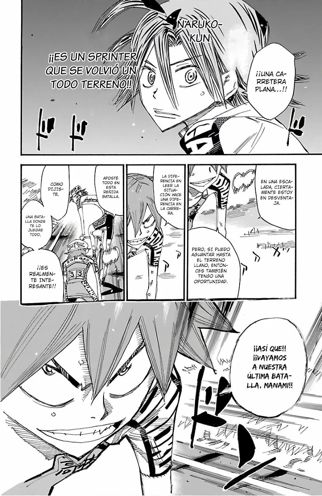 Página 16 del Manga