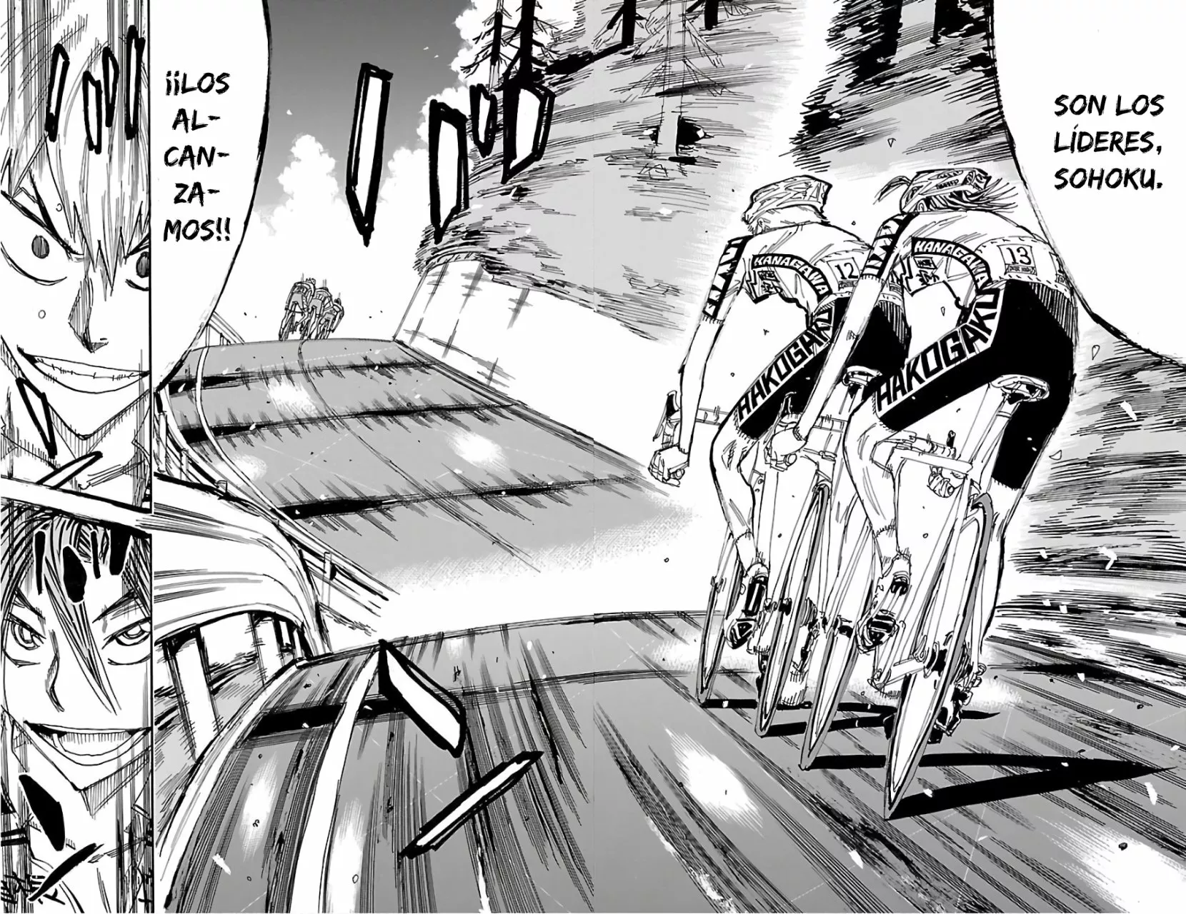 Página 18 del Manga