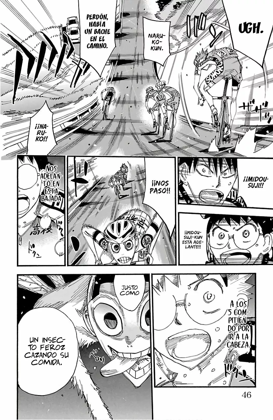 Página 17 del Manga