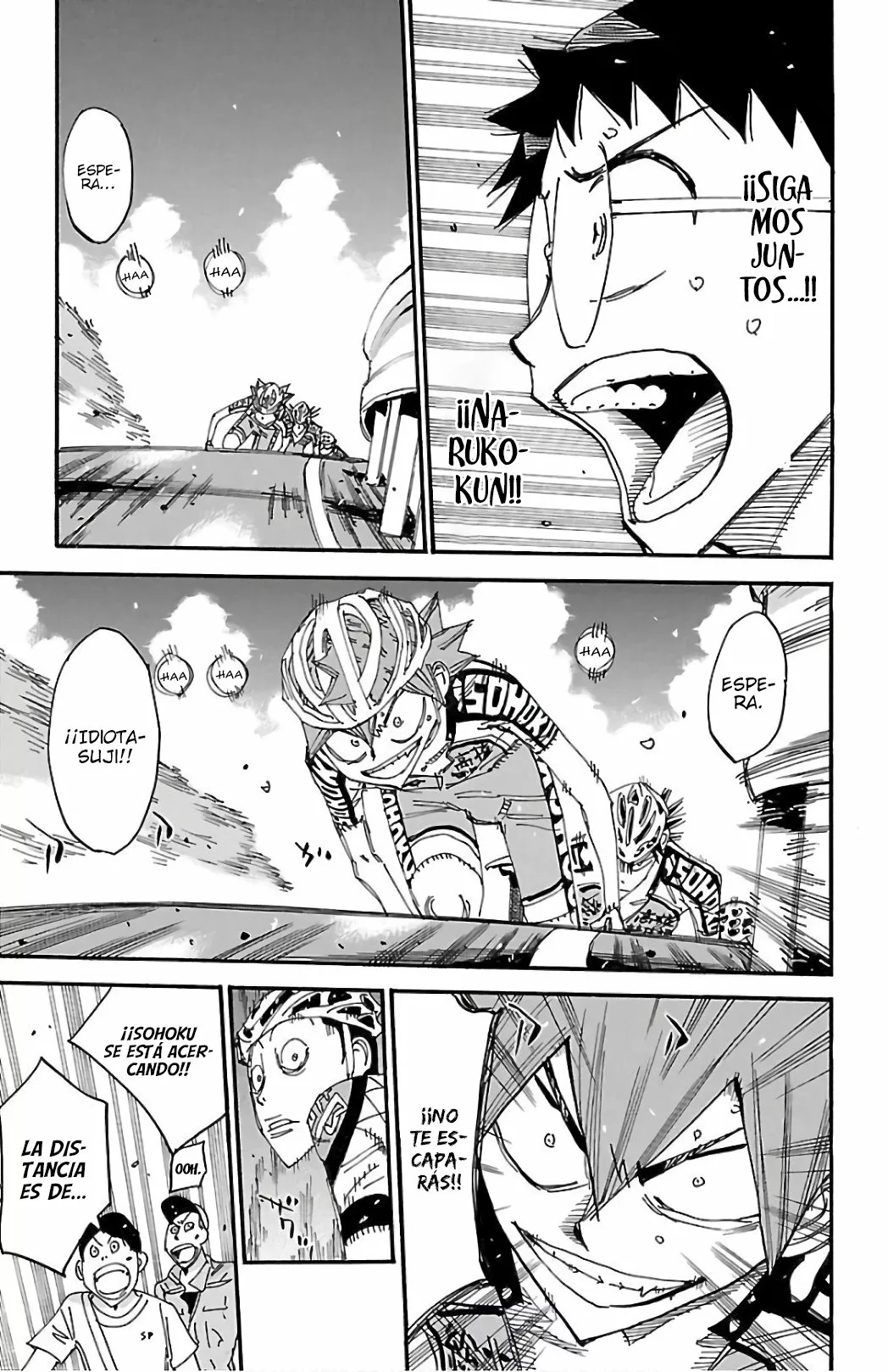 Página 16 del Manga