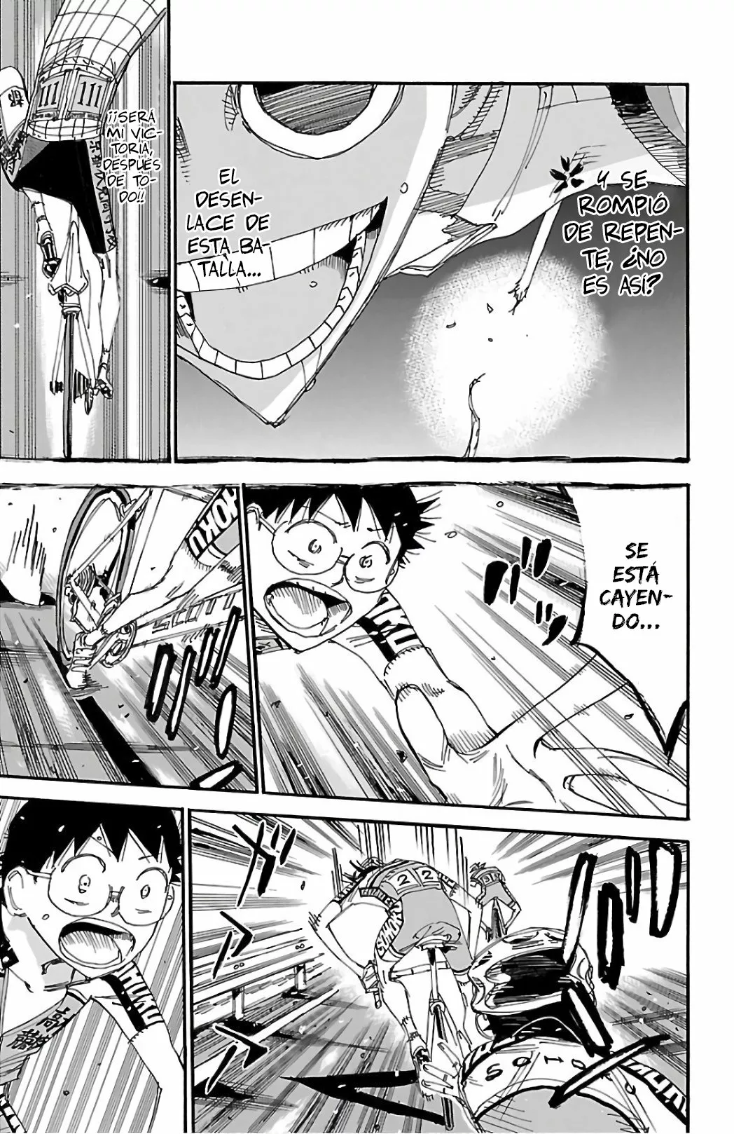 Página 16 del Manga