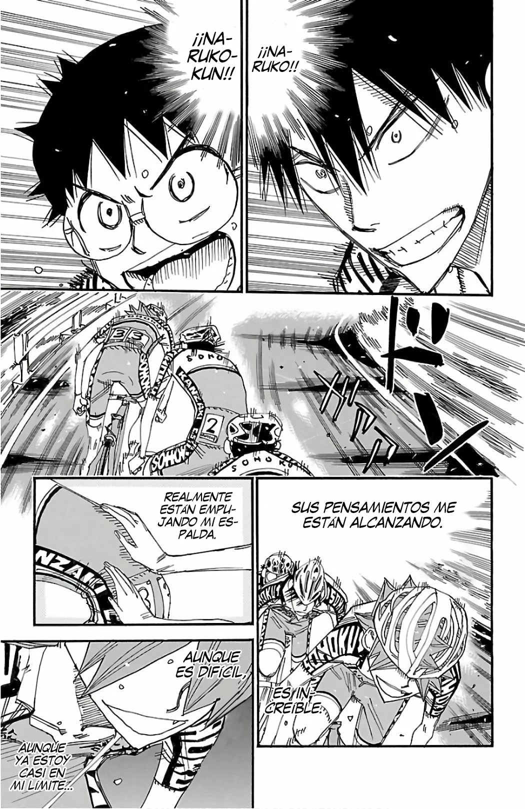 Página 16 del Manga