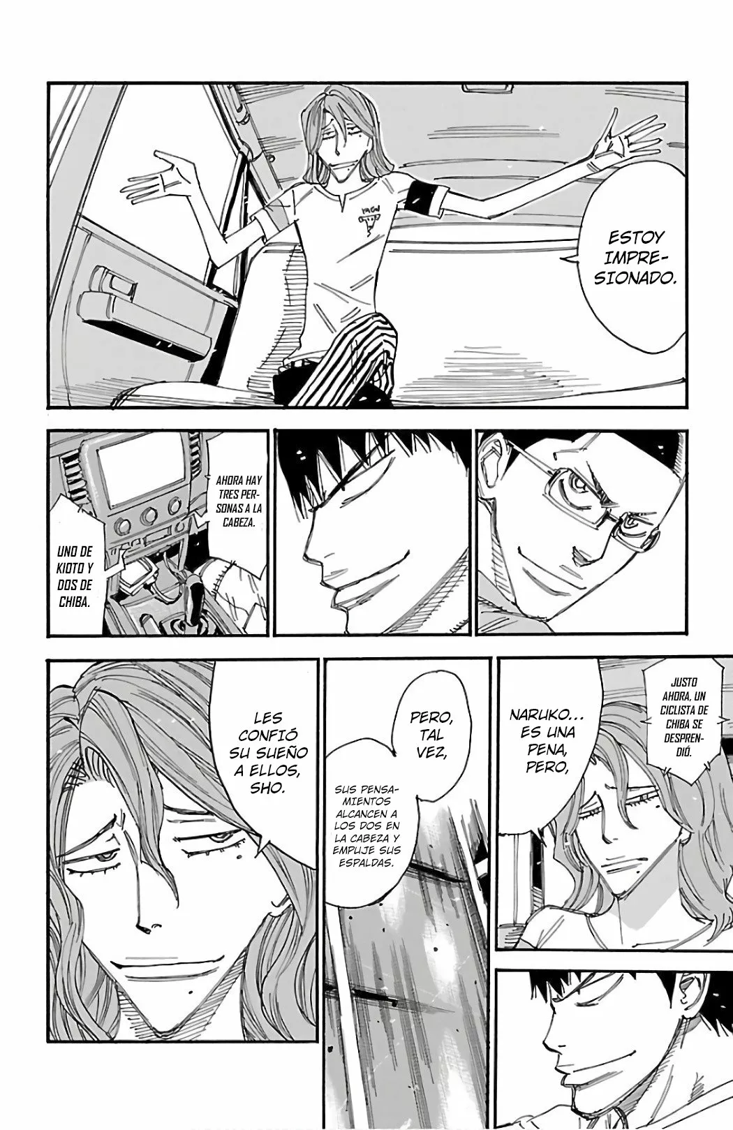 Página 16 del Manga