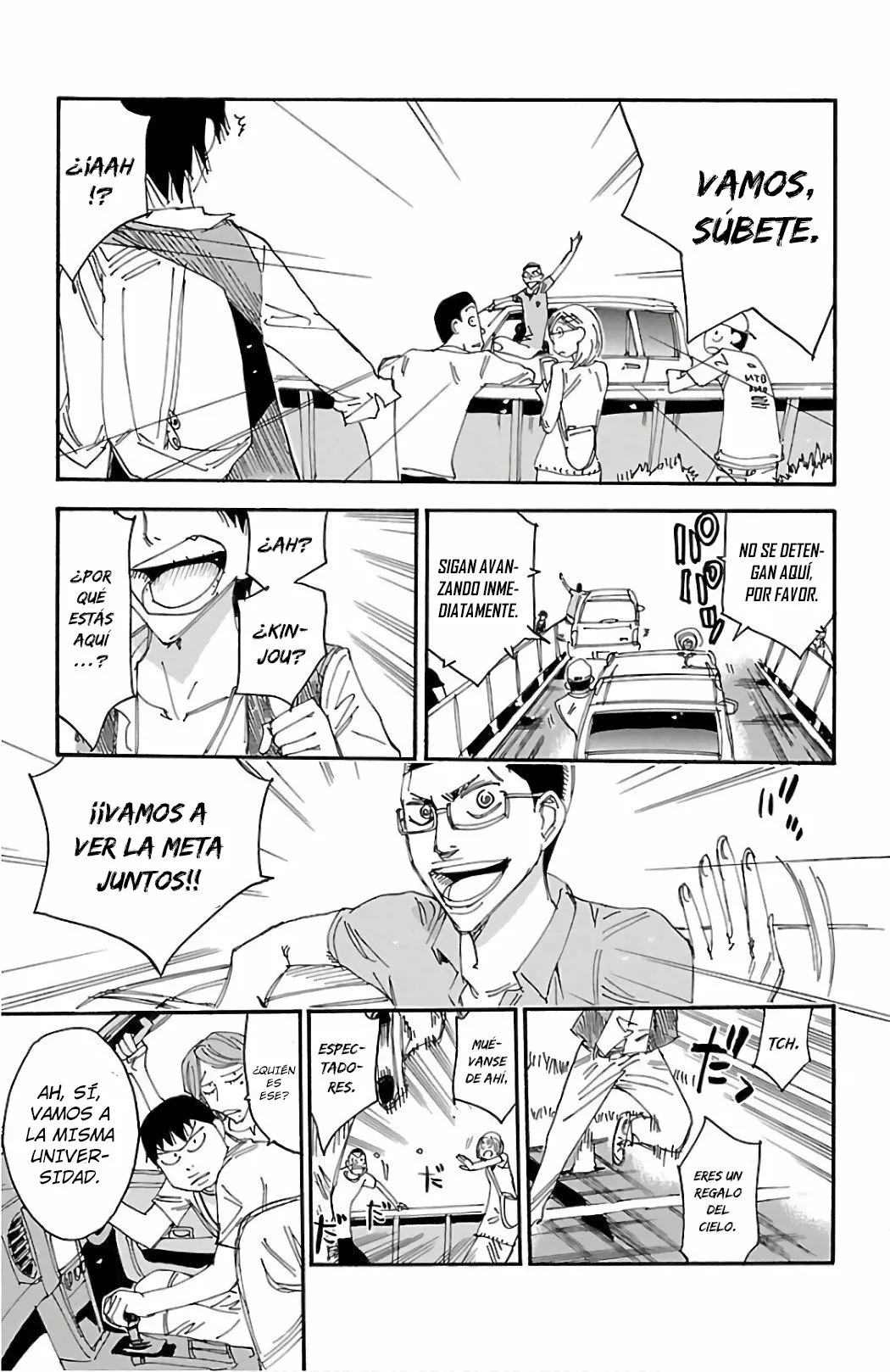 Página 19 del Manga