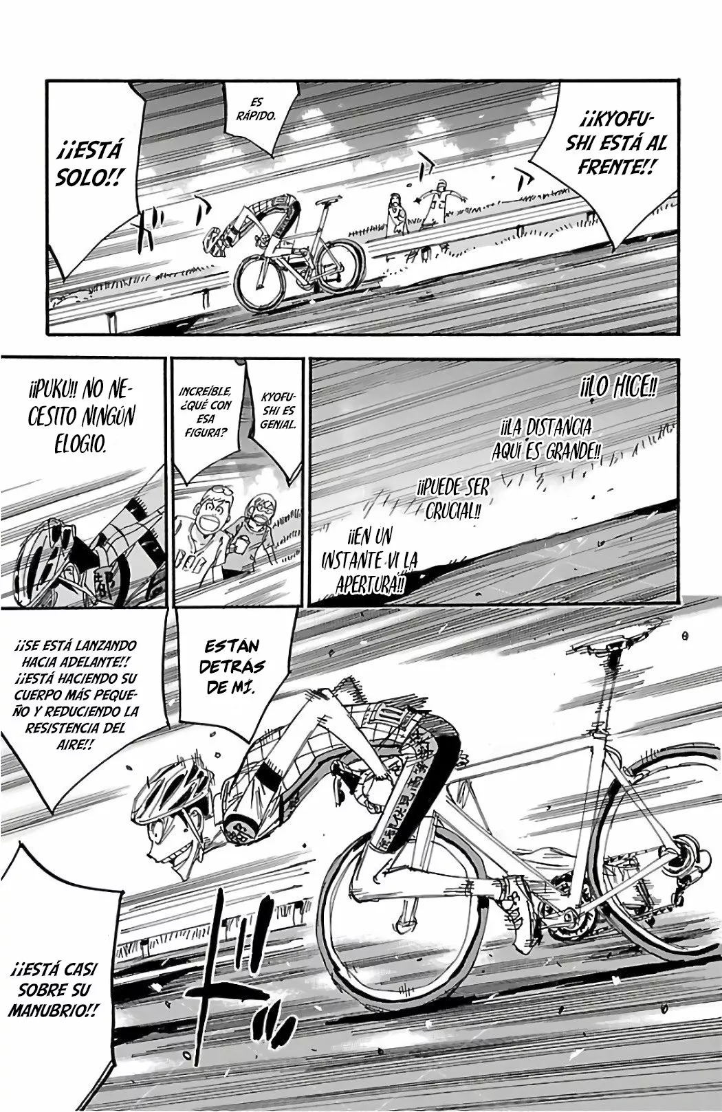 Página 16 del Manga