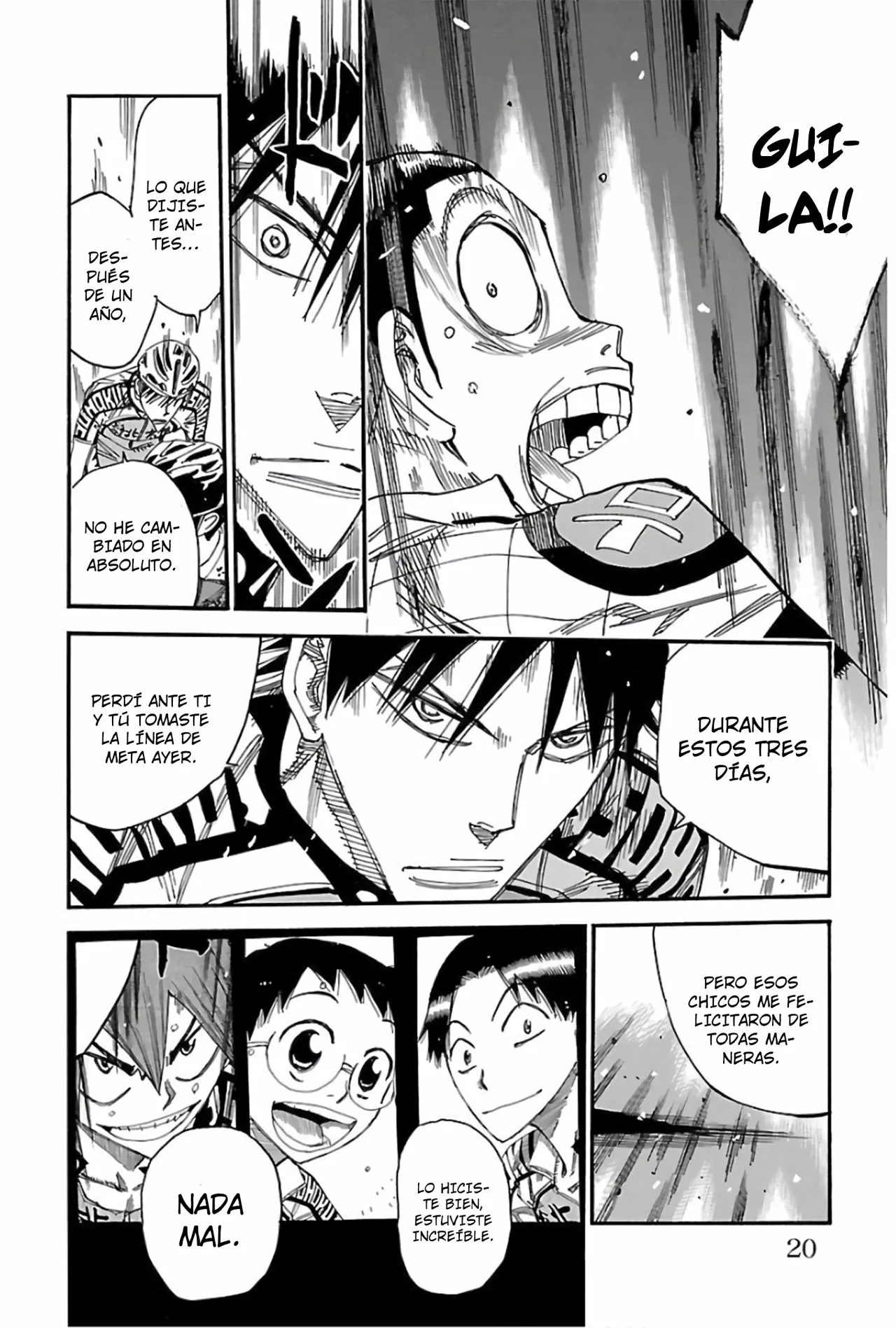 Página 18 del Manga