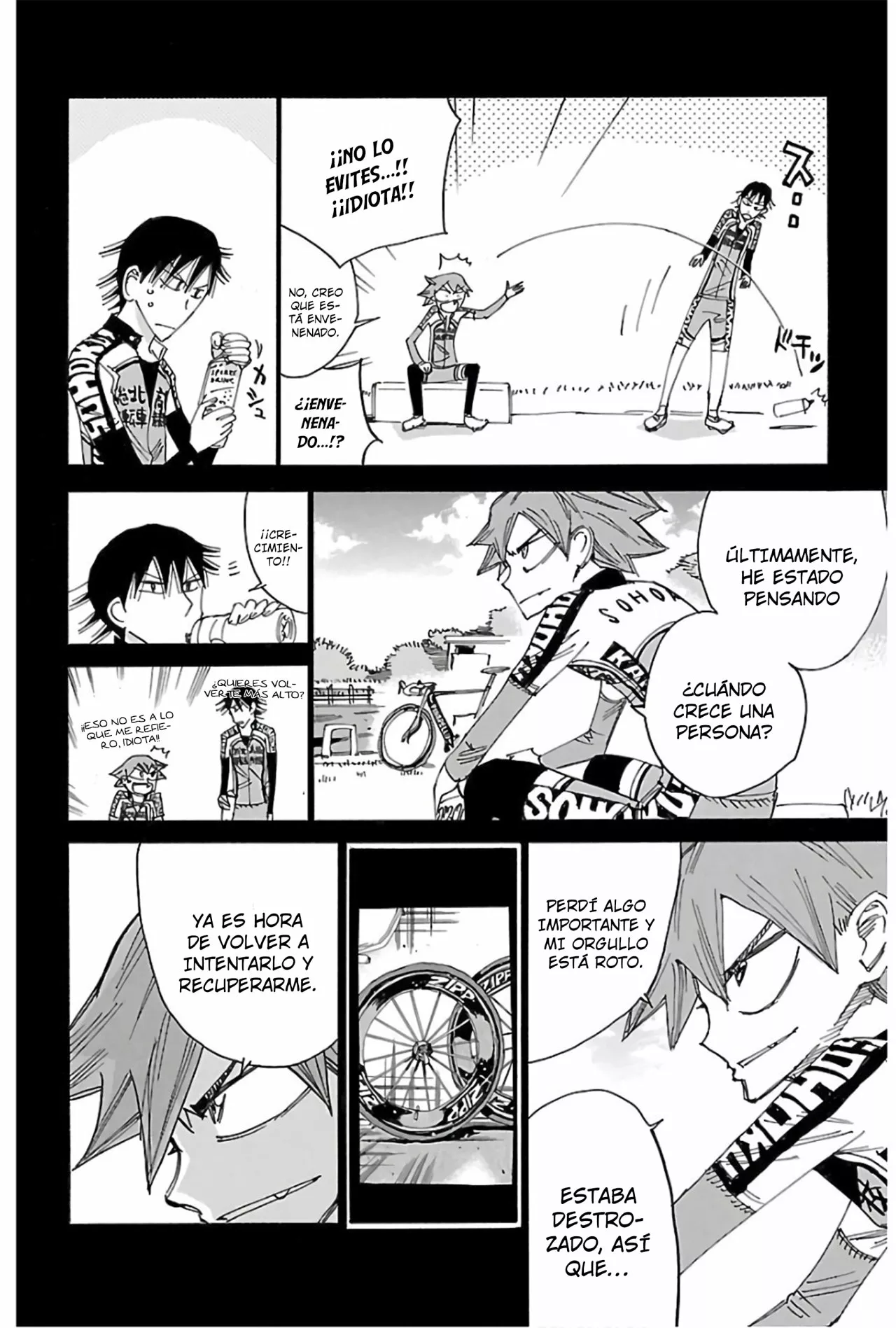 Página 20 del Manga