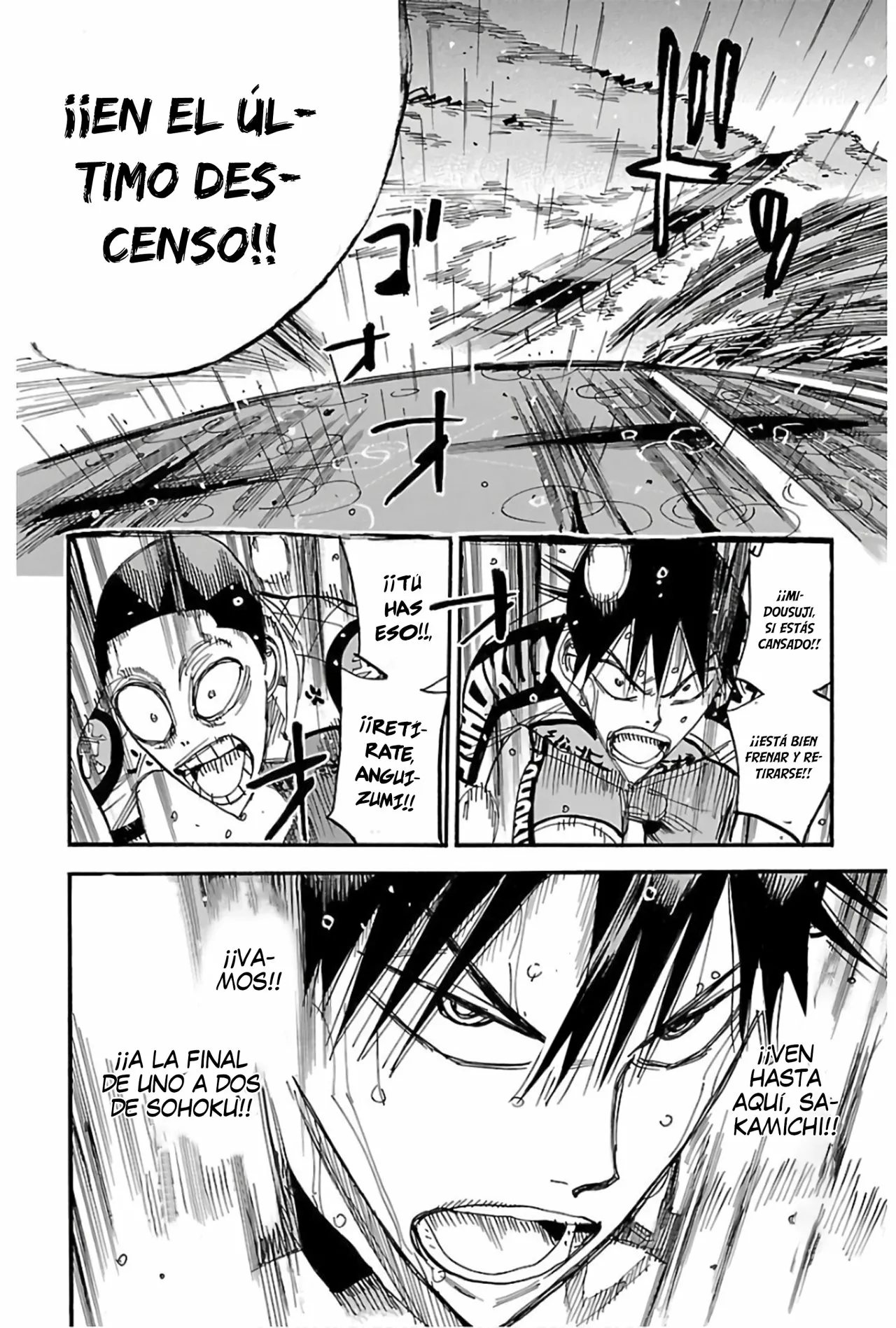 Página 23 del Manga