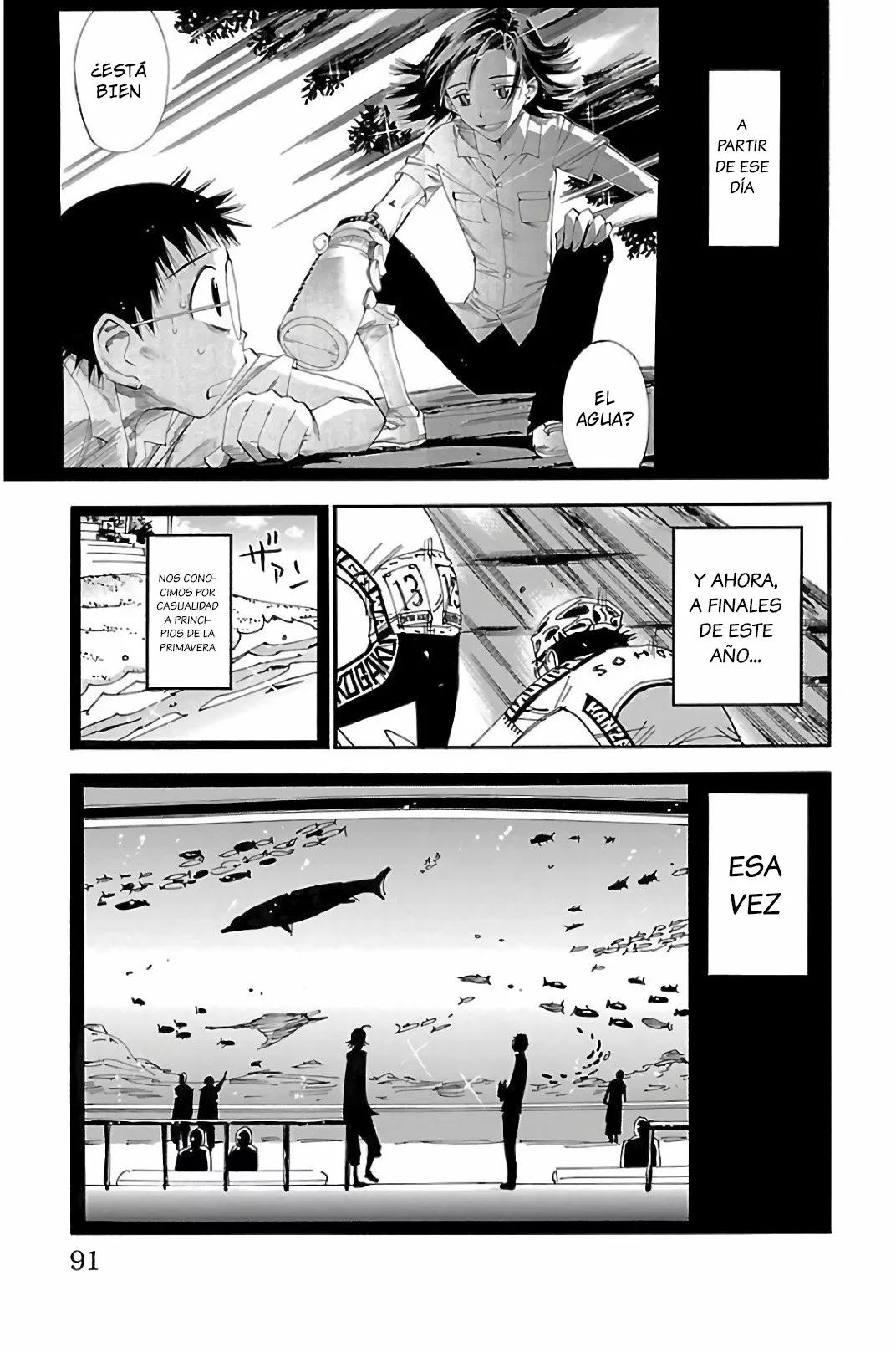 Página 23 del Manga