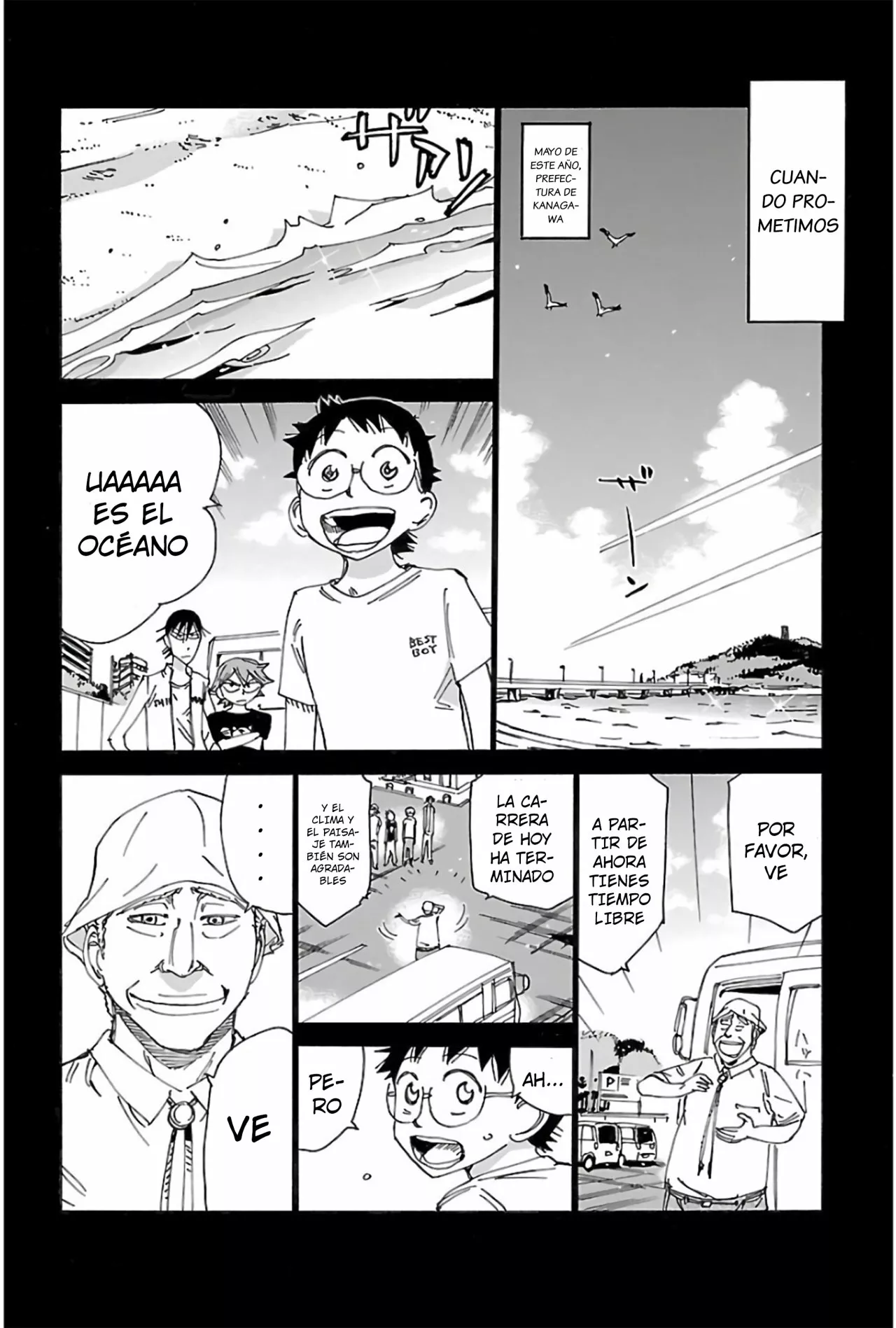 Página 18 del Manga