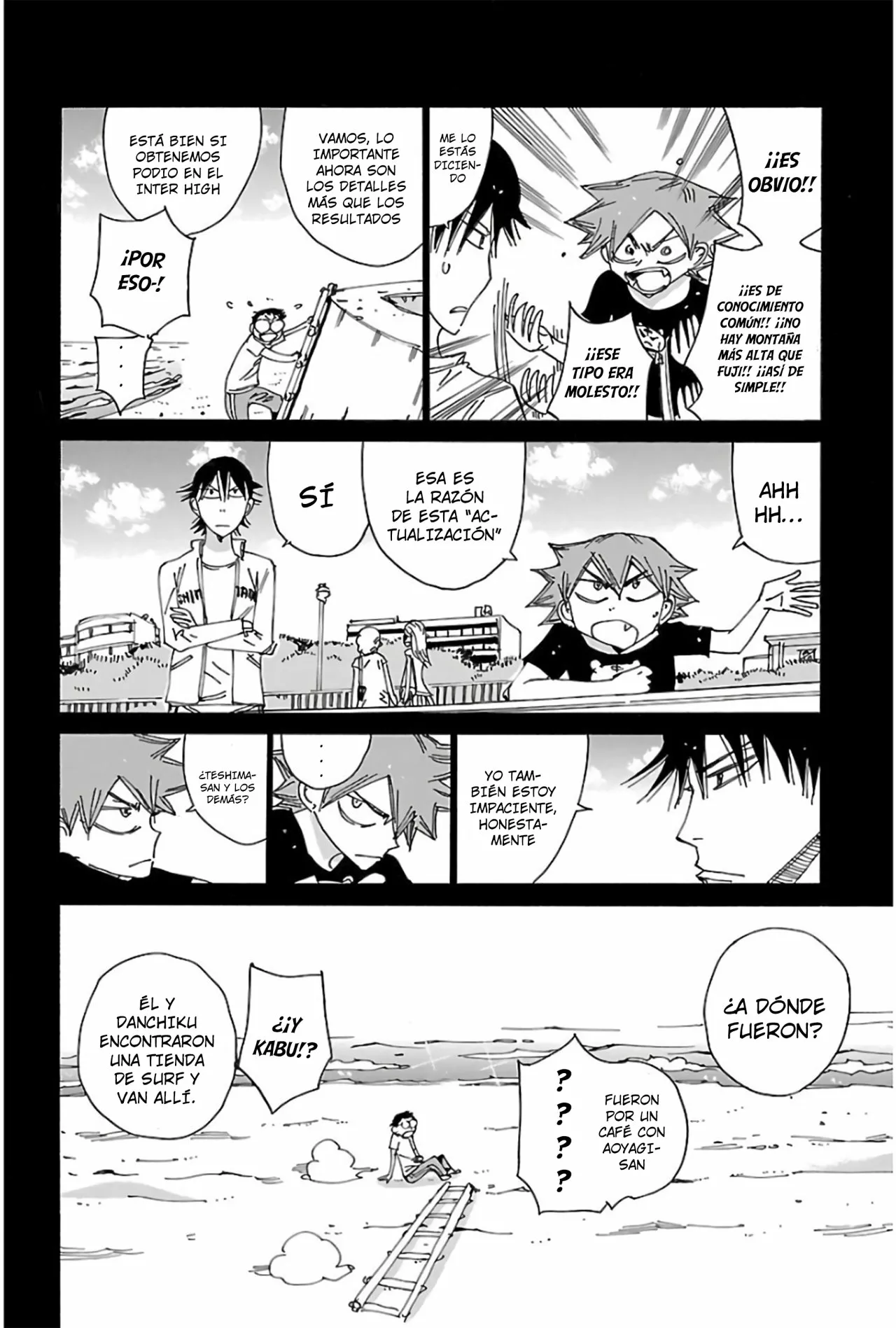 Página 20 del Manga