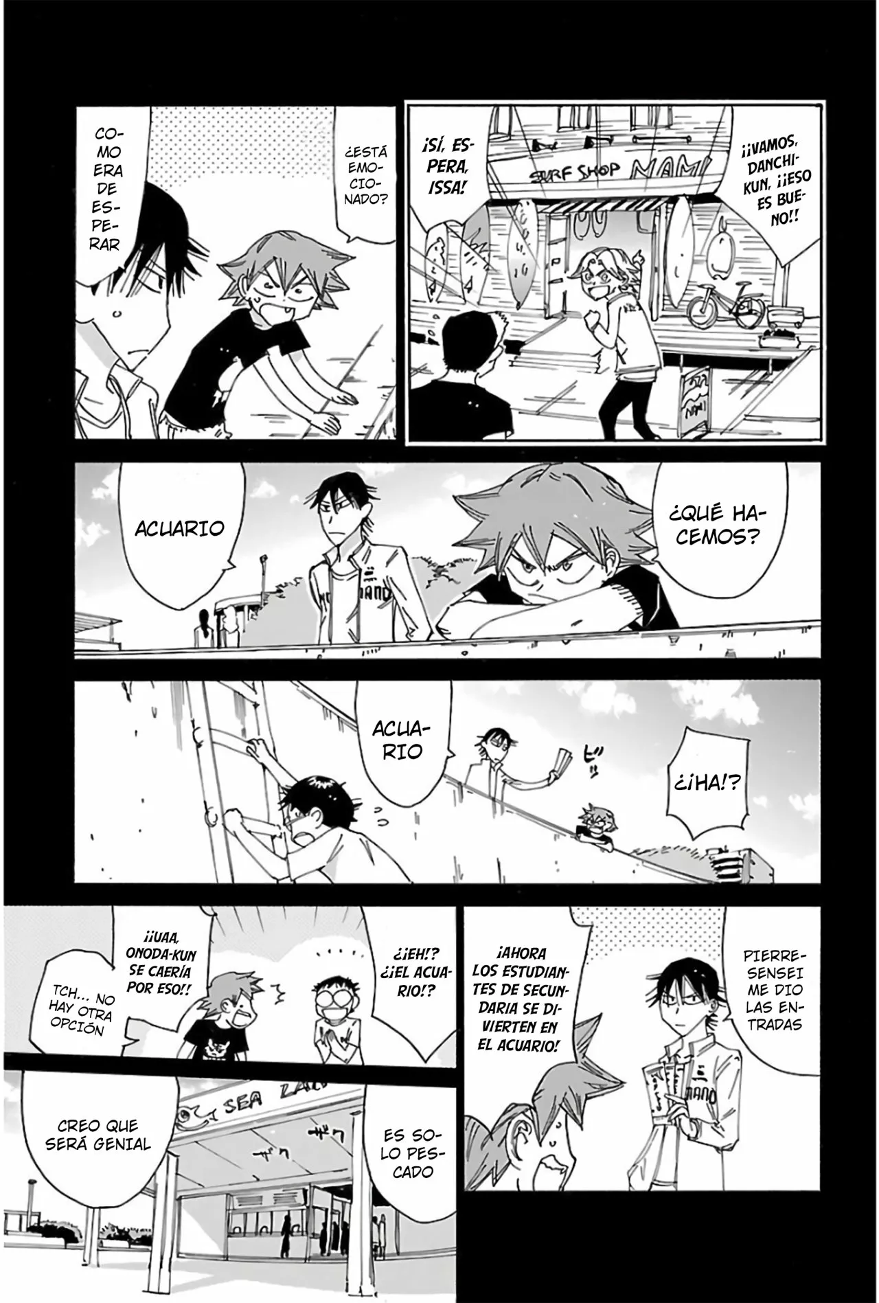 Página 21 del Manga