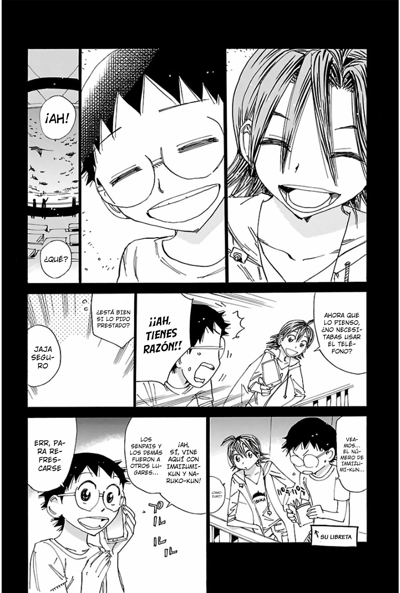 Página 12 del Manga