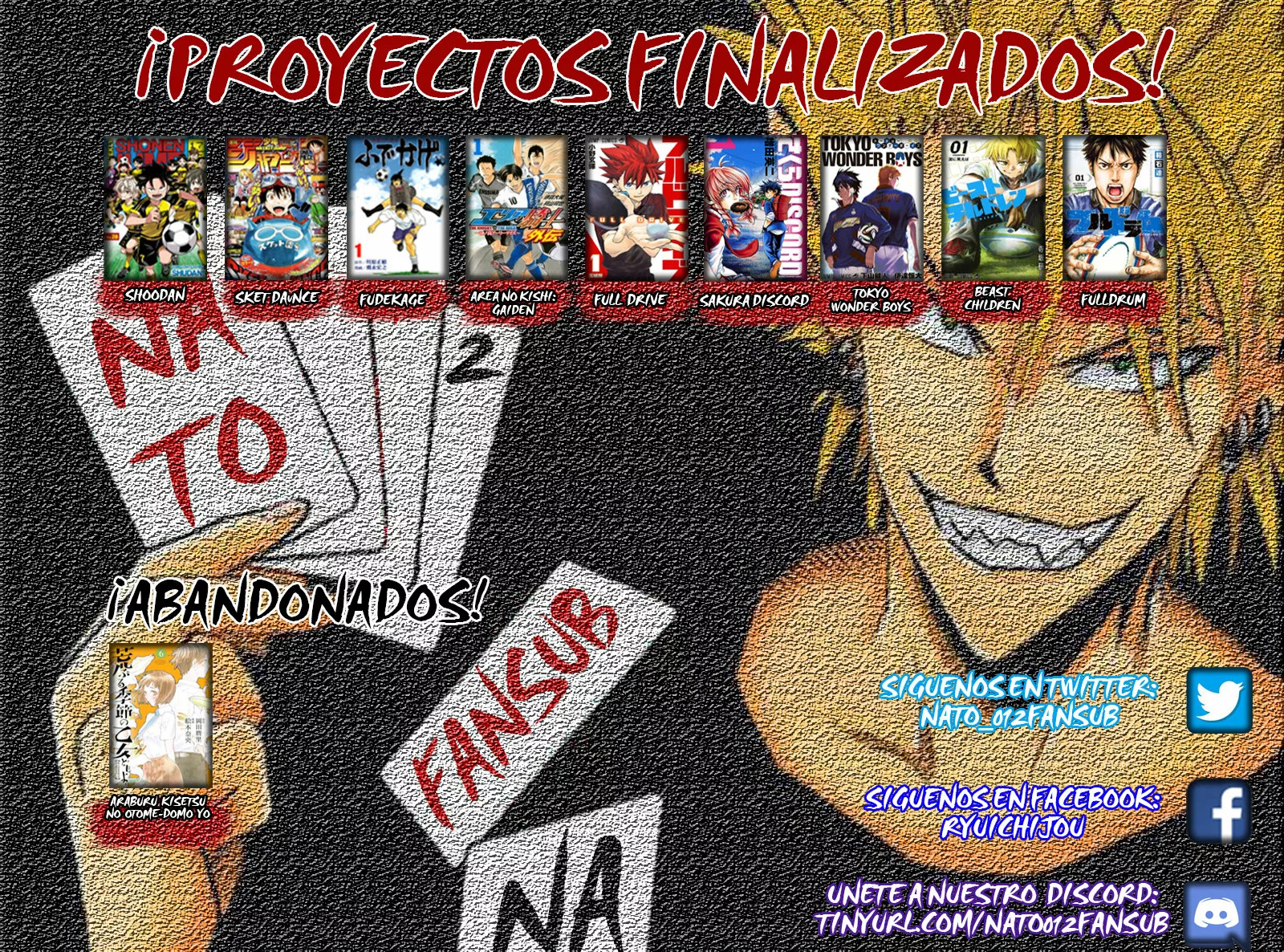 Página 23 del Manga